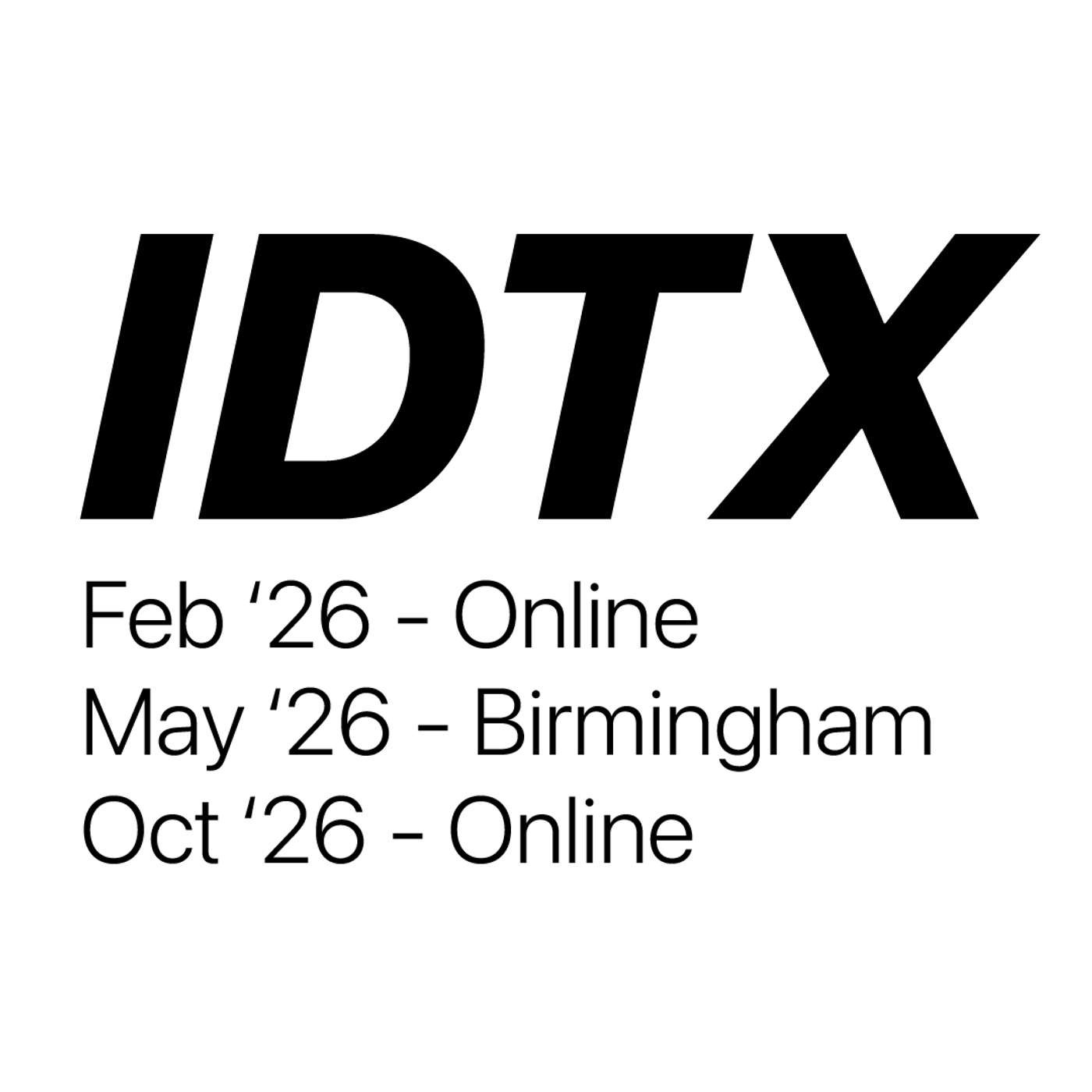 IDTX Podcast