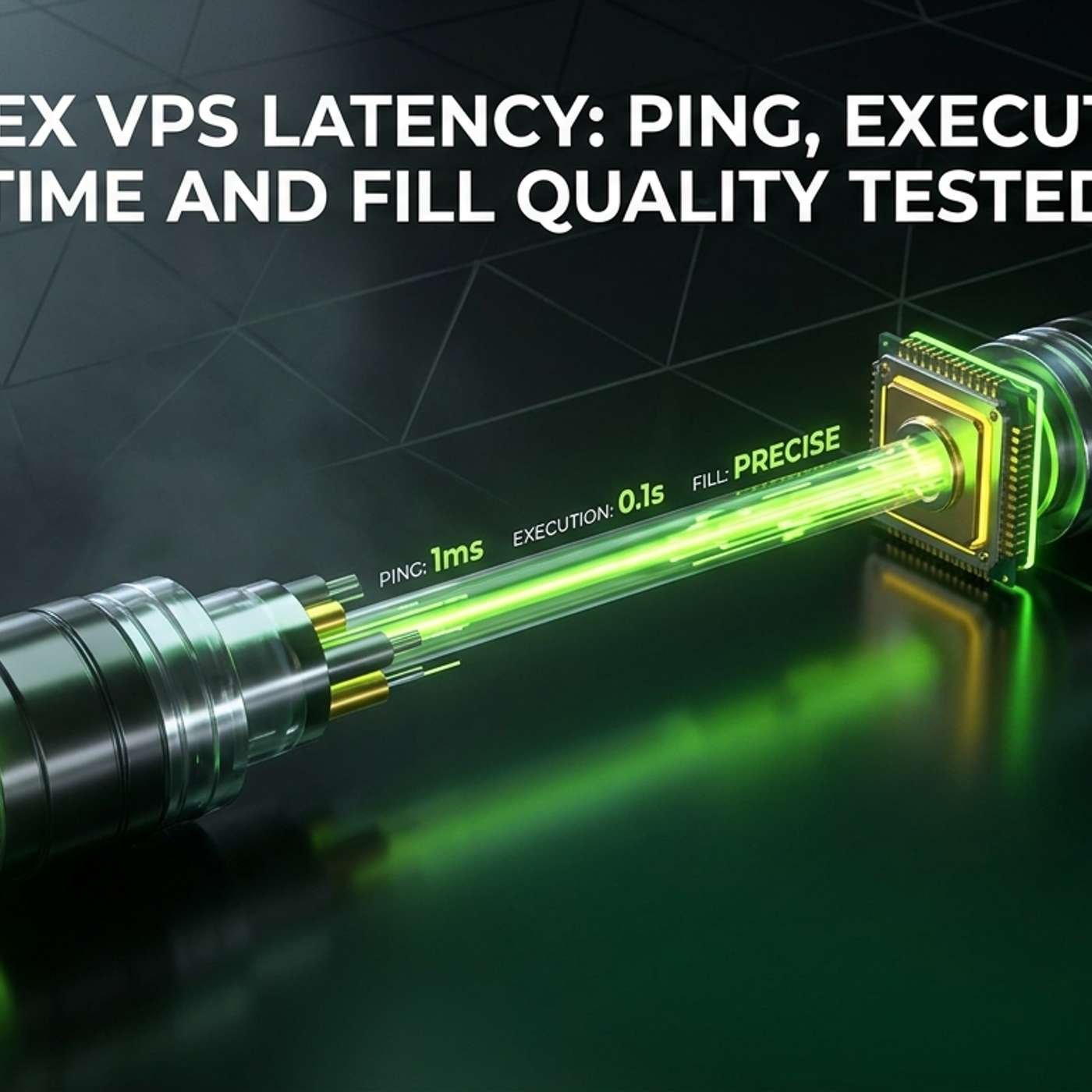 Forex VPS Latency: Ping, Execution Time and Fill Quality Tested
