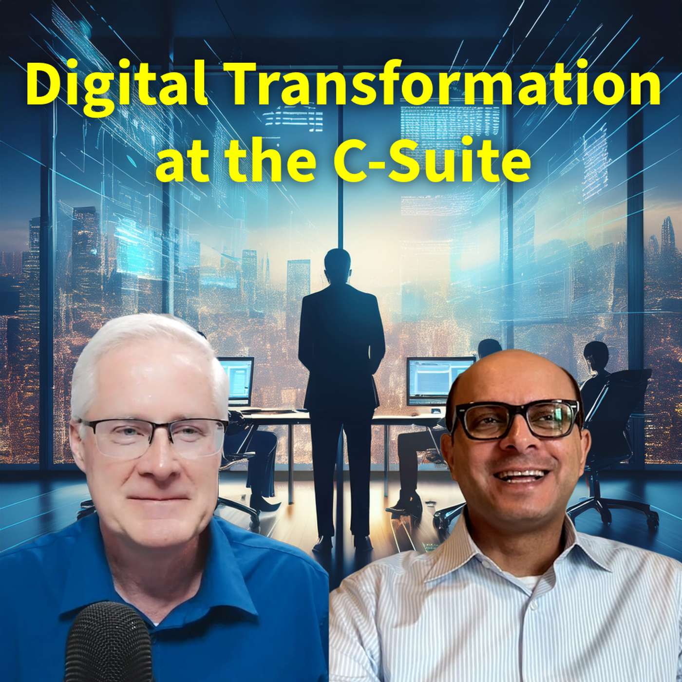 #260 Navigating Digital Transformation: Insights from the C-Suite