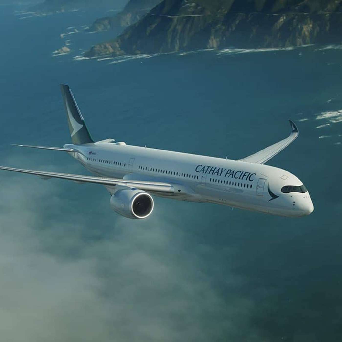 Cathay Pacific inspects all A350 engines and Hong Kong reports drop in shopping (04.09.24)