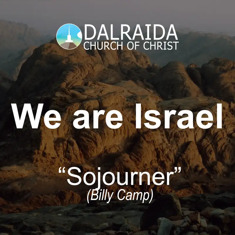 We Are Israel: Sojourner (Billy Camp)