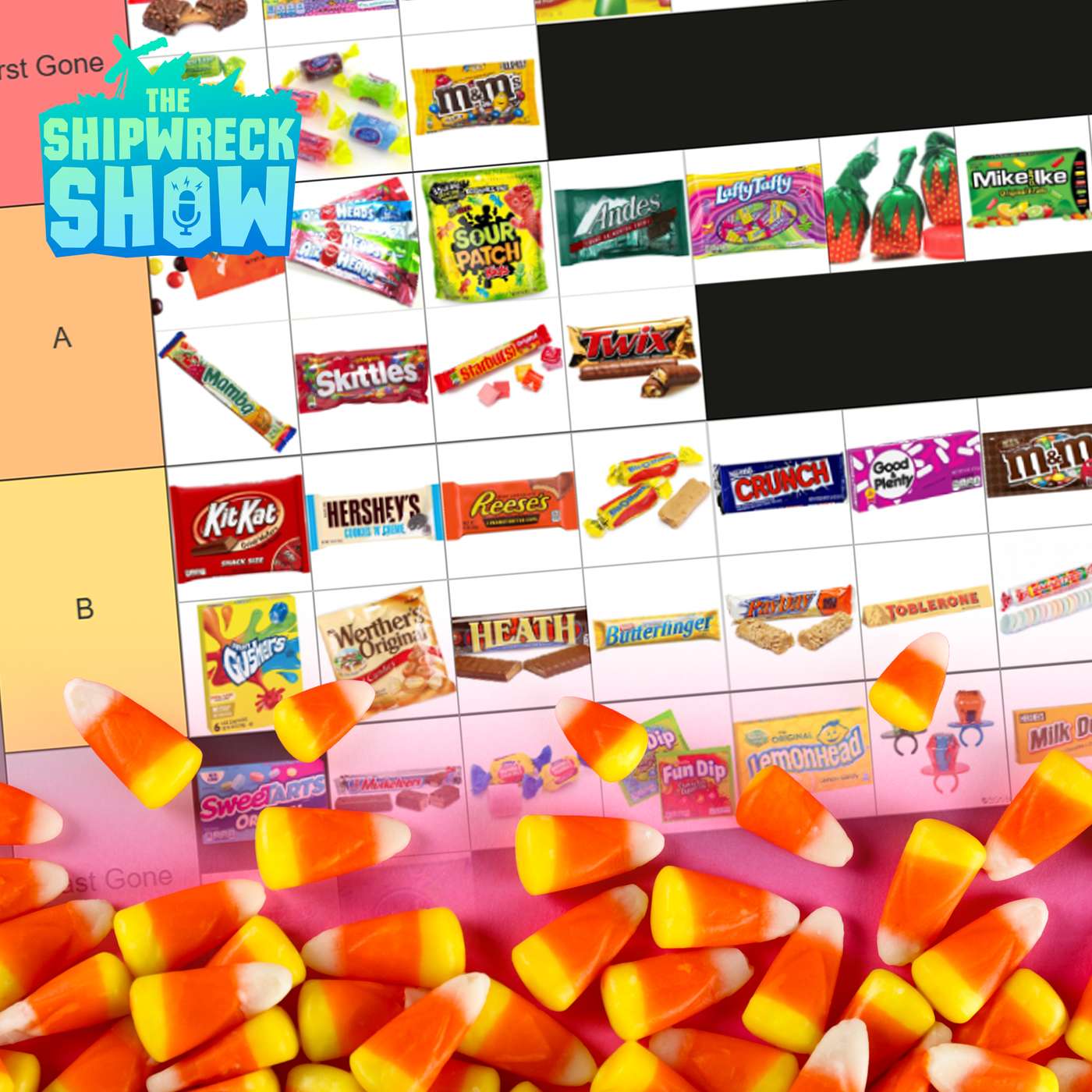Halloween Candy Tier List (Part 2) (Ep. 191) episode artwork