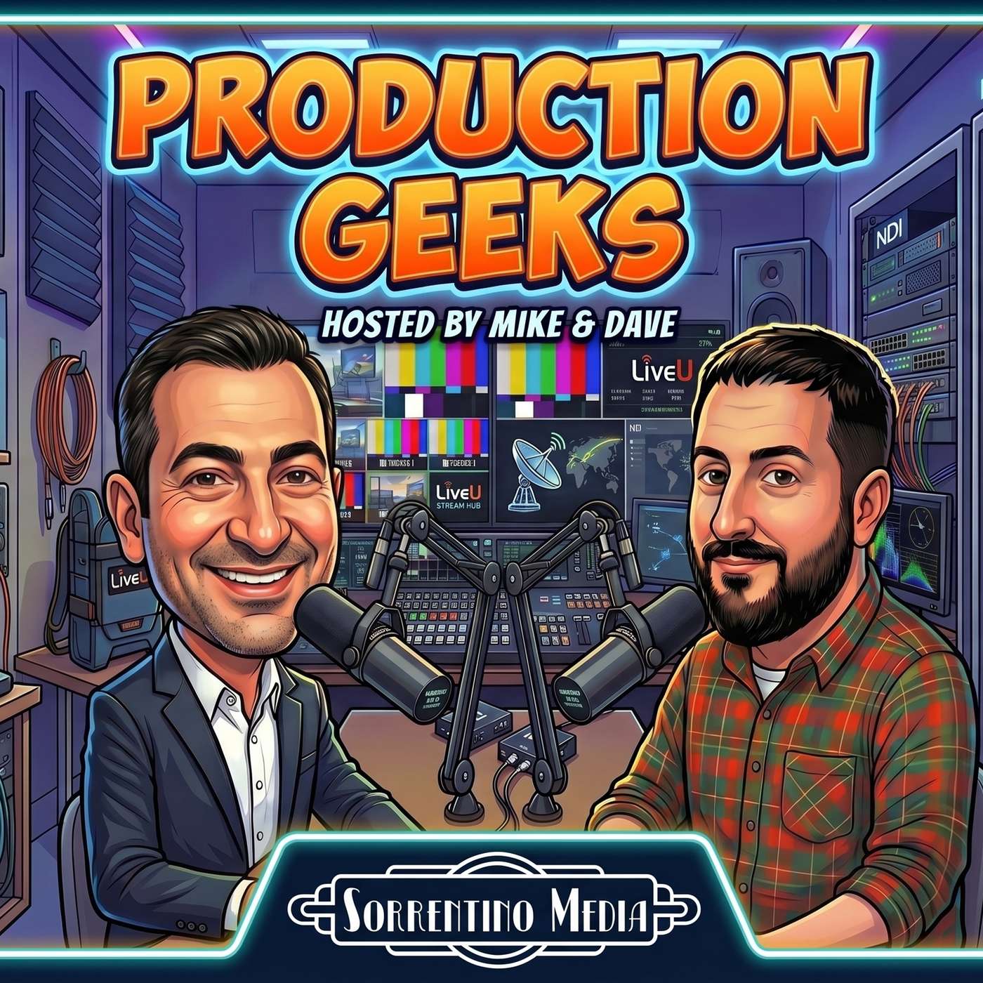 Engineering Certainty: Inside the Madison Ave Studio Build | The Production Geeks Ep. 1 episode artwork
