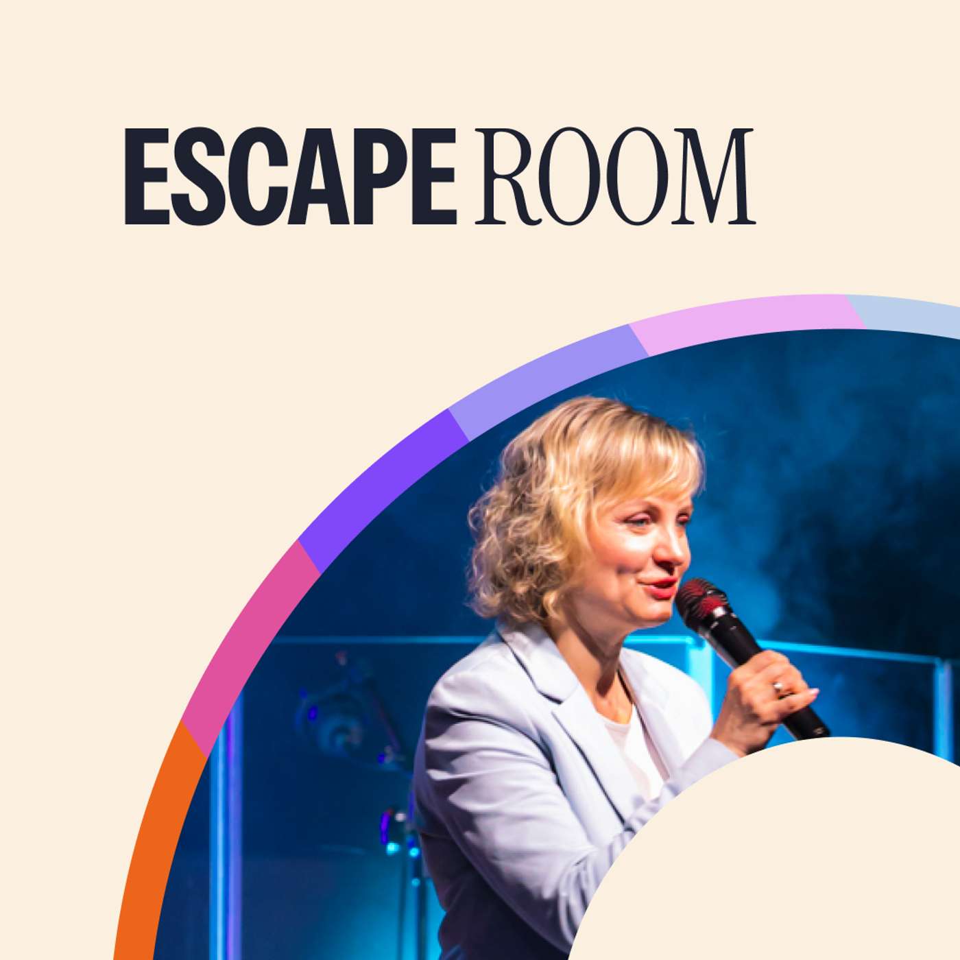 #186: Escape room – Agnieszka Piątkowska | 19.05.2024 episode artwork
