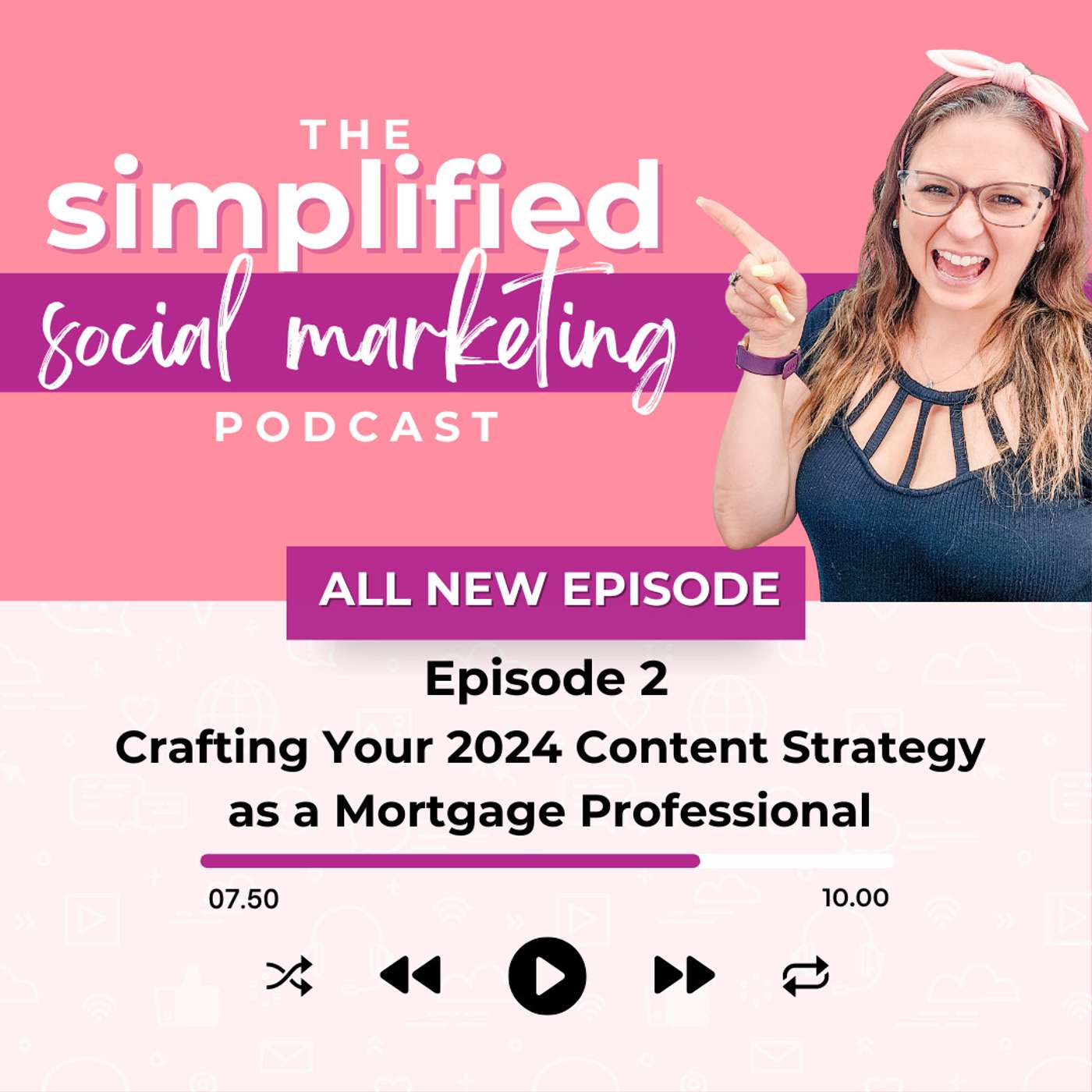Episode 2 | Crafting Your 2024 Content Strategy as a Mortgage Professional episode artwork