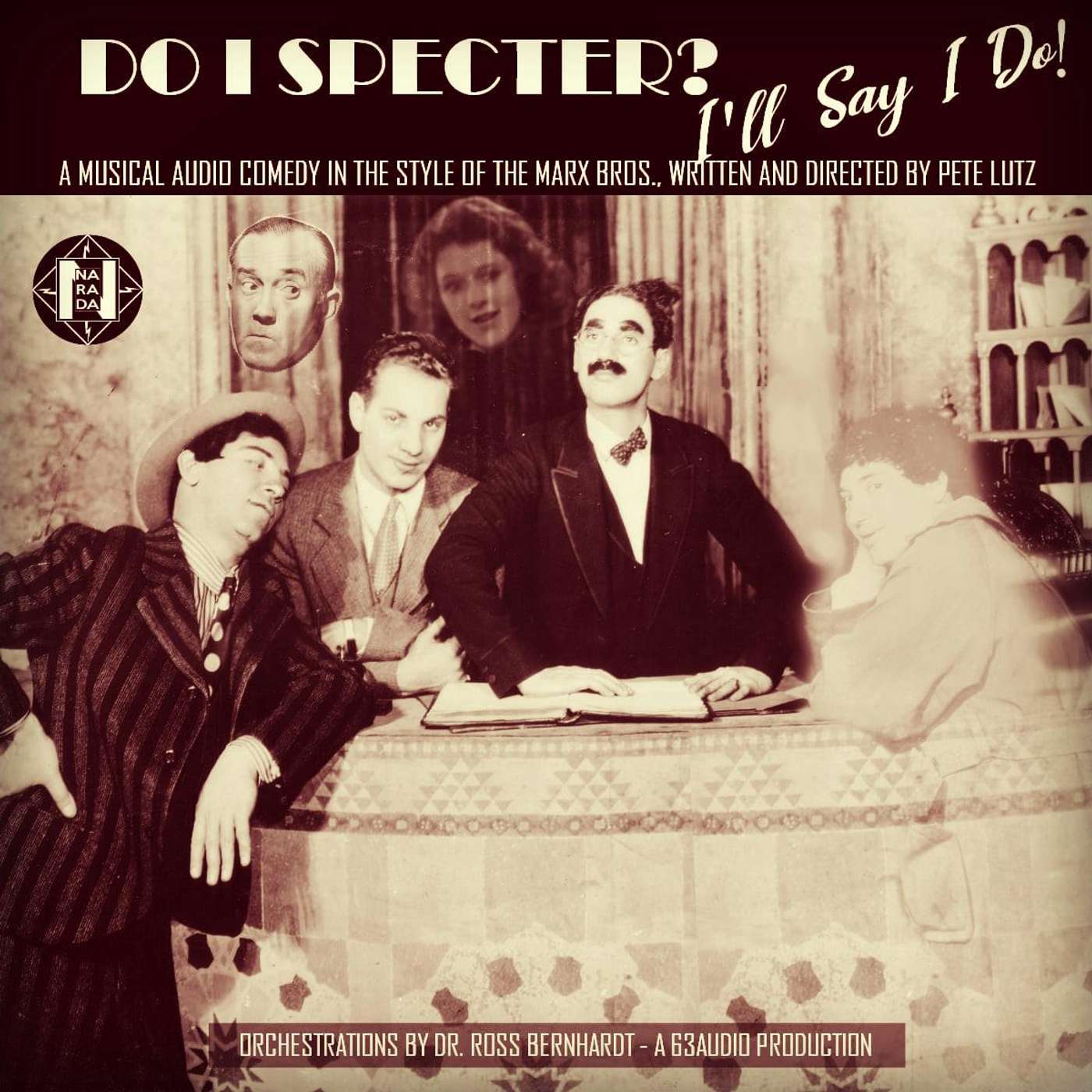 Transcontinental Terror #4.5- Do I Specter? I'll Say I Do! episode artwork