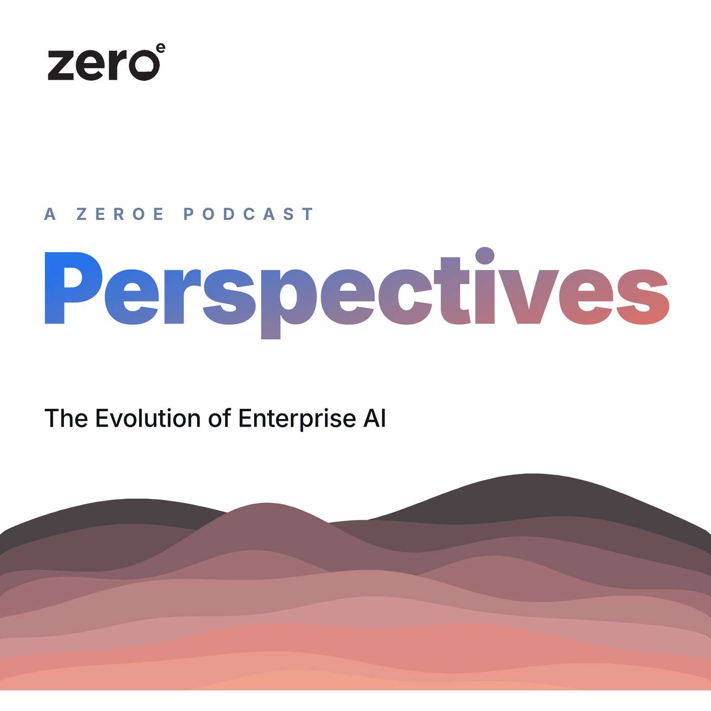 Zeroe Perspectives podcast artwork