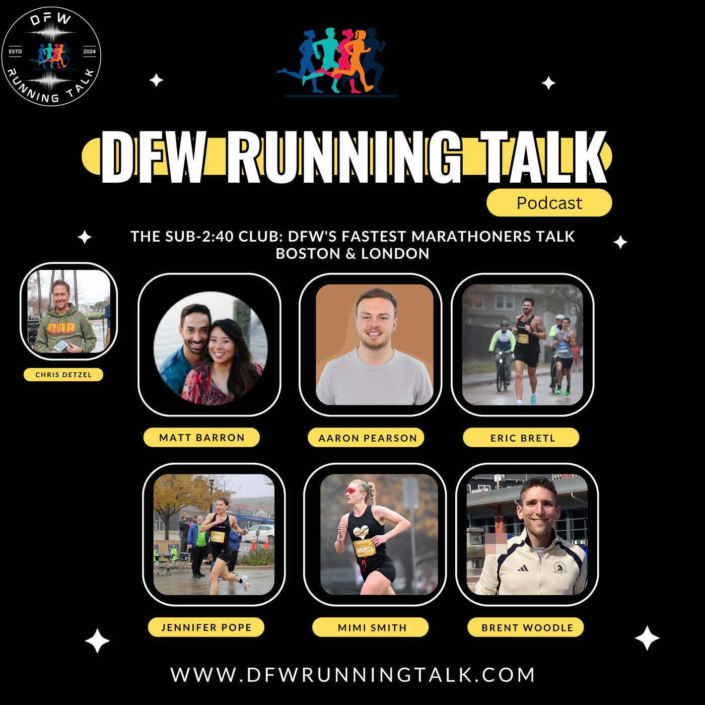 The Sub-2:40 Club: DFW's Fastest Marathoners Talk Boston & London The Sub-2:40 Club: DFW's Fastest Marathoners Talk Boston & London
