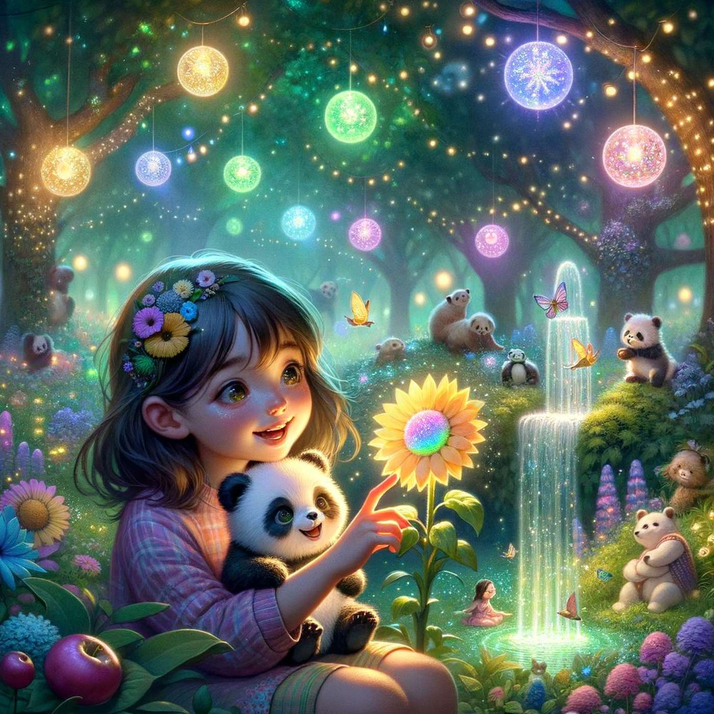 Le Jardin Enchanté des Rêves