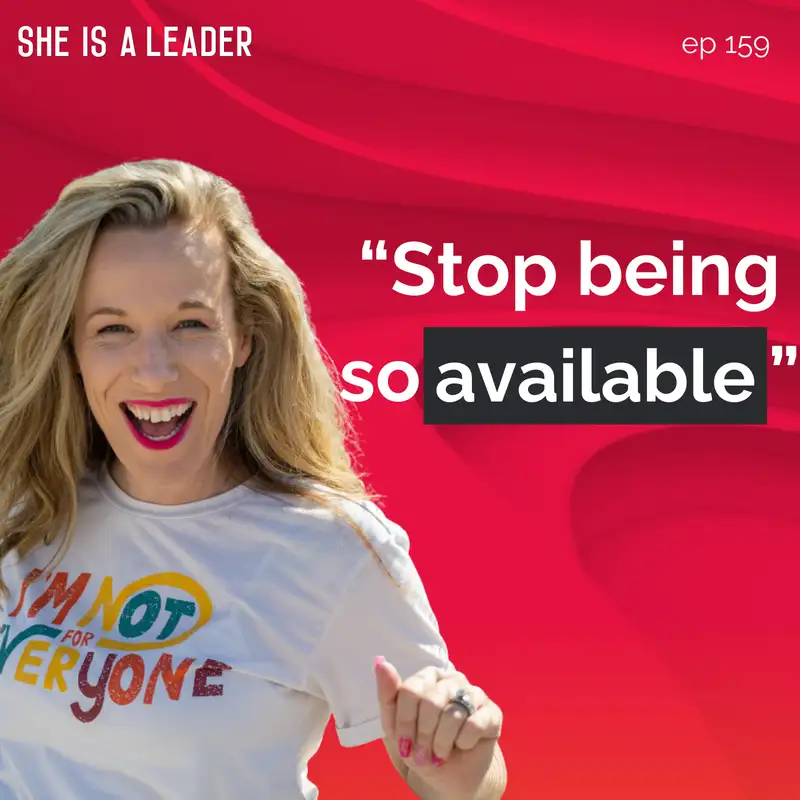 Why Boundaries Are the Secret to a Sustainable Business with Kelly Mirabella