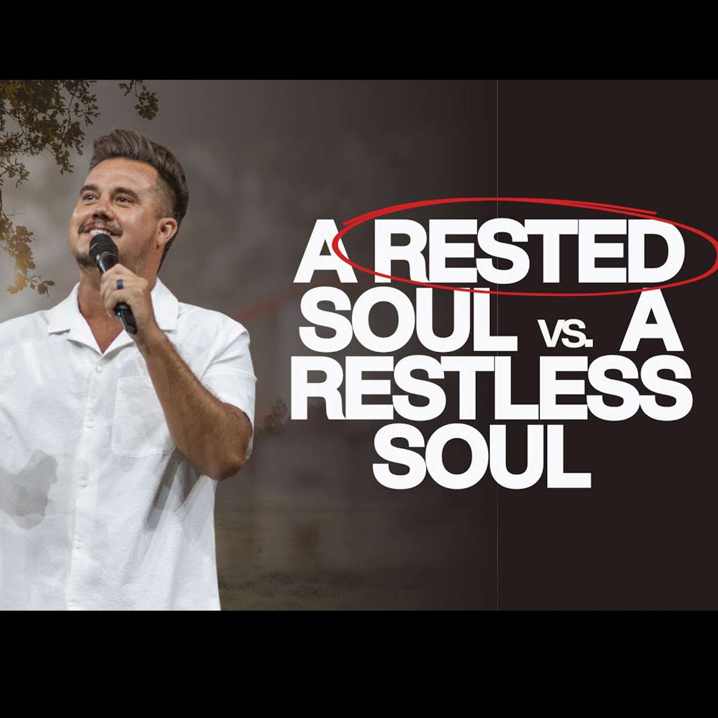 A RESTED SOUL VS. A RESTLESS SOUL | PAUL DAUGHERTY