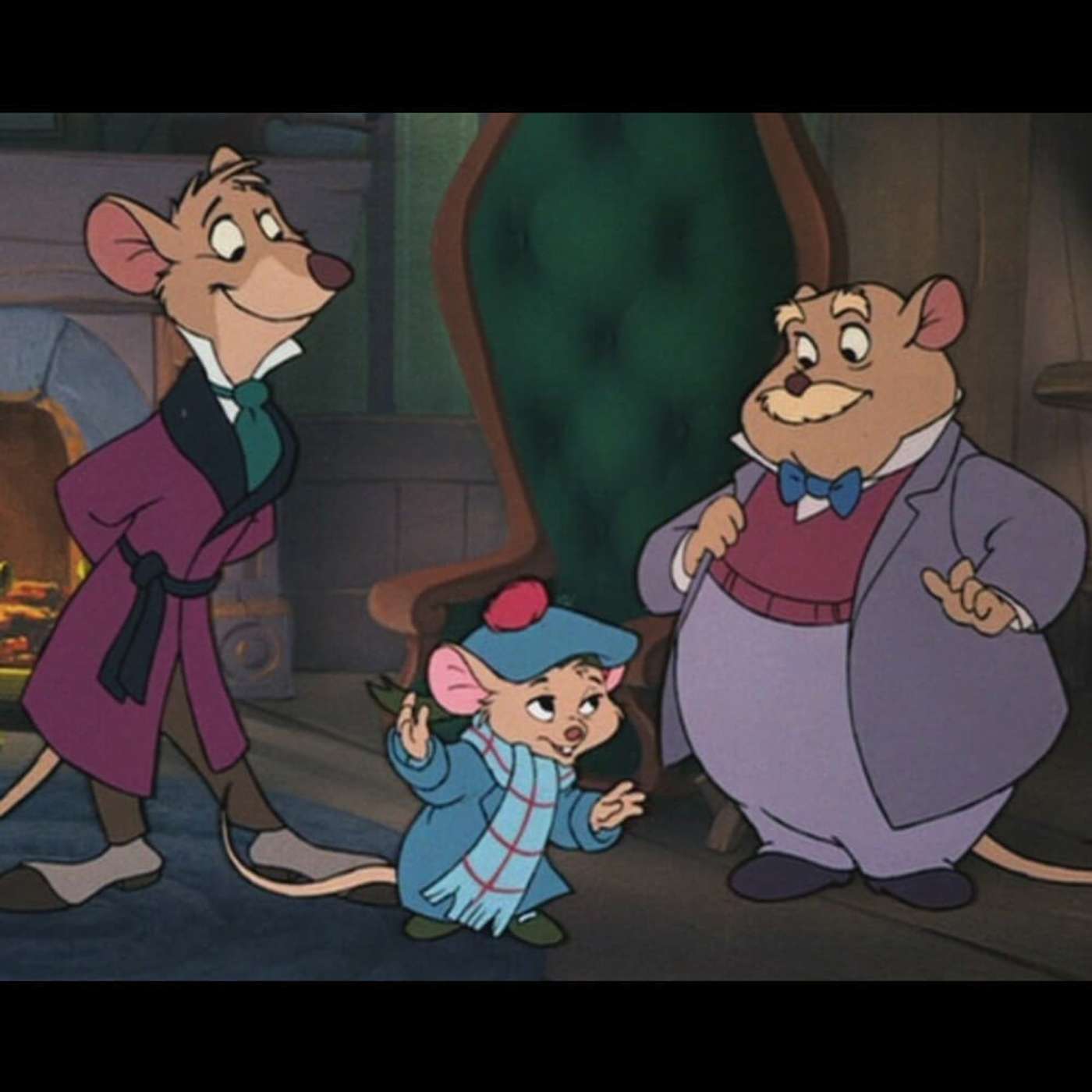 Episode 33: The Great Mouse Detective episode artwork