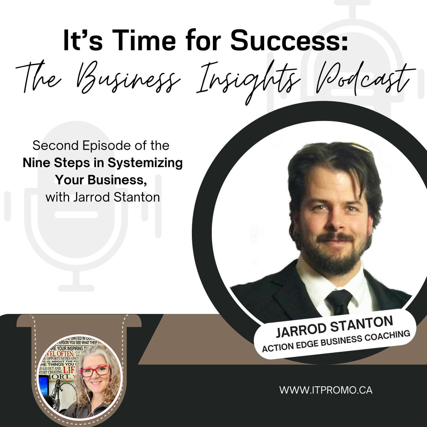 9 Steps in Systemizing your Business with Jarrod Stanton