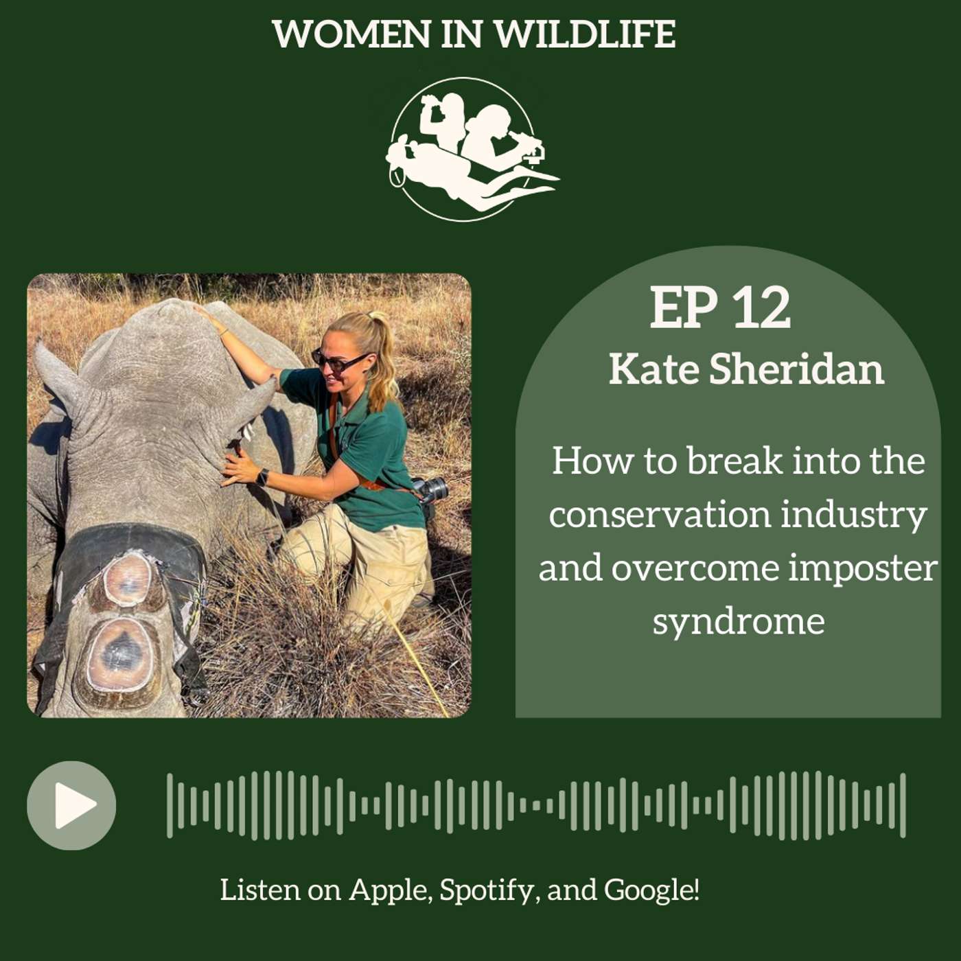 How to break into the conservation industry and overcome imposter syndrome How to break into the conservation industry and overcome imposter syndrome