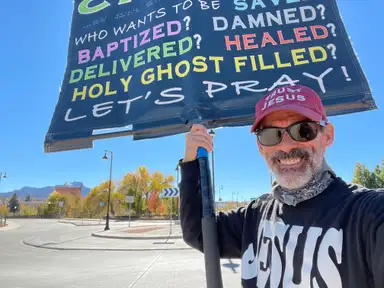 JOHN CHOQUE is Touching People For Heaven