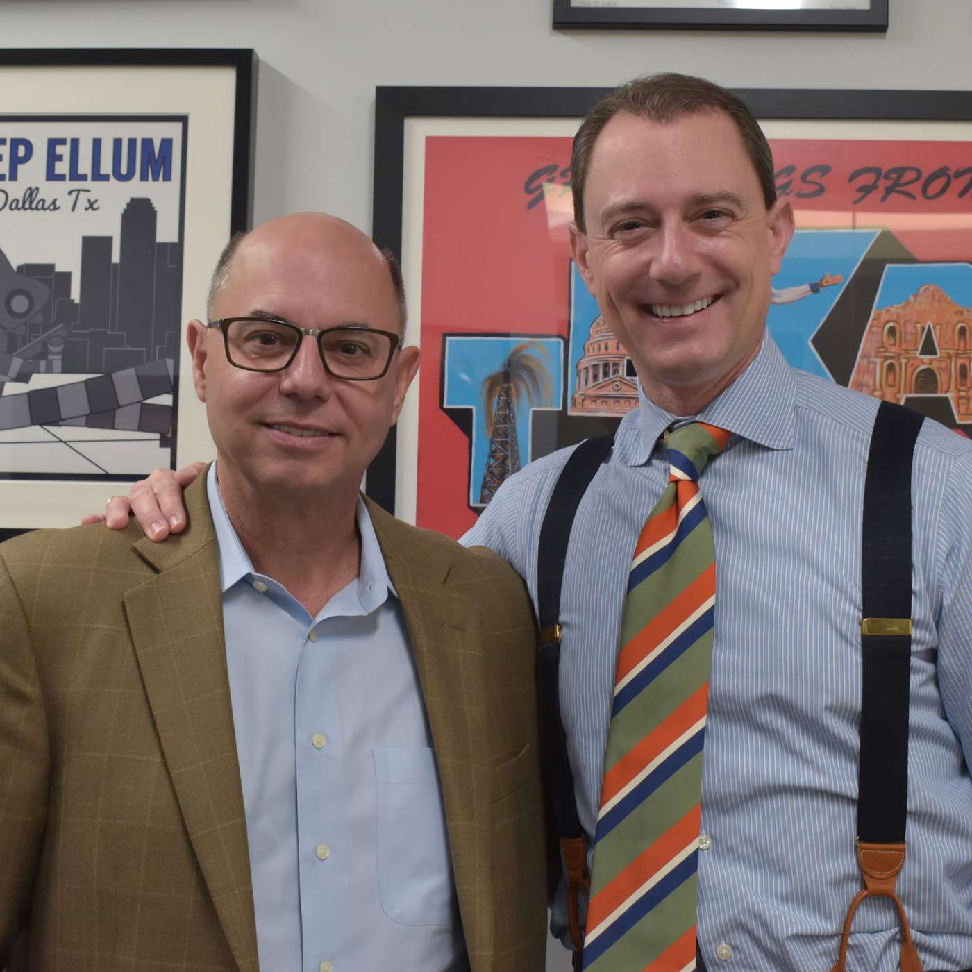 Brad Townsend: from the Sidelines to the Byline - an Inside Look at Dallas Sports Media