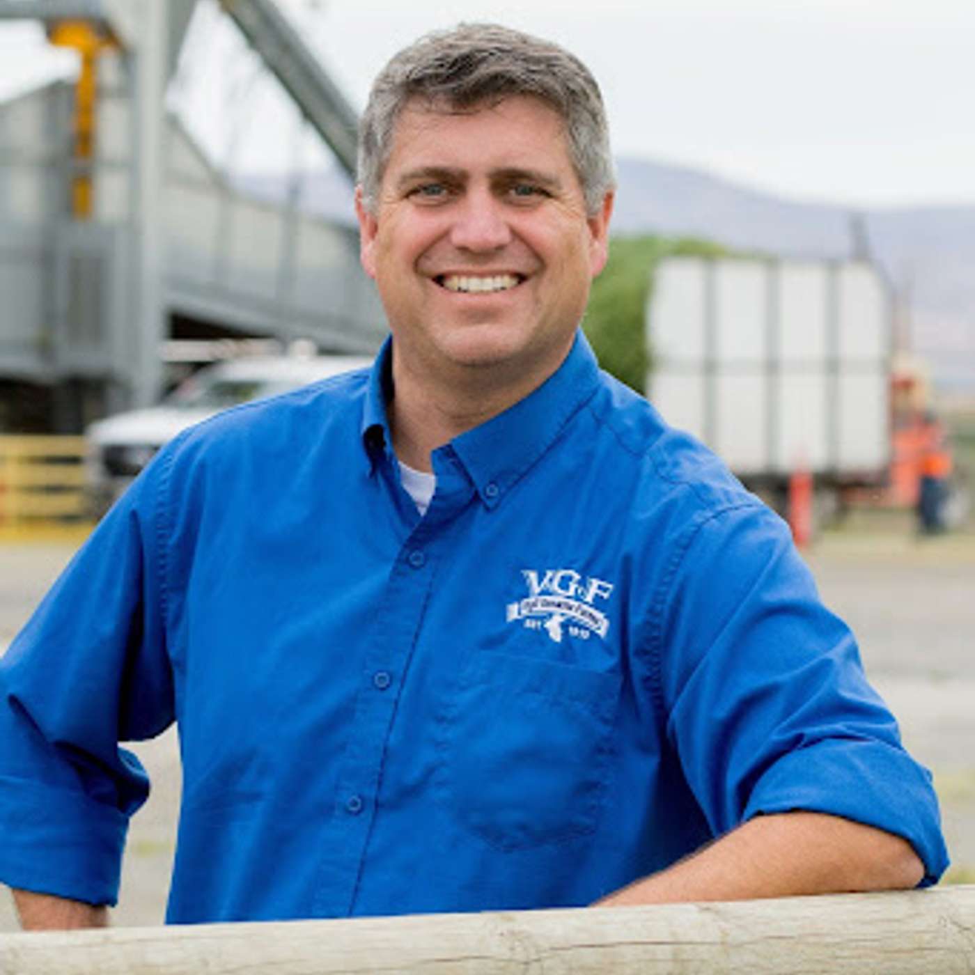 A Mid-winter View from the Yakima Valley