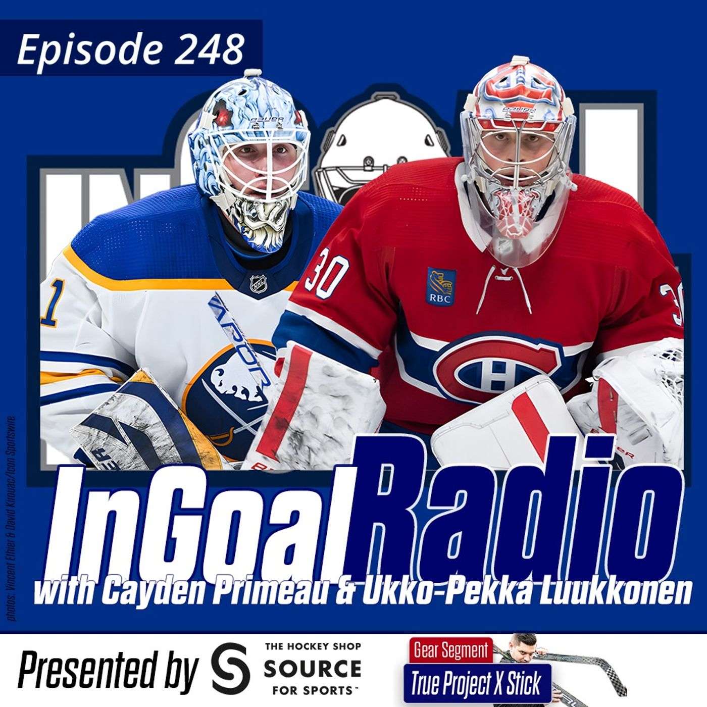 Episode 248 with Cayden Primeau and Ukko-Pekka Luukonen.