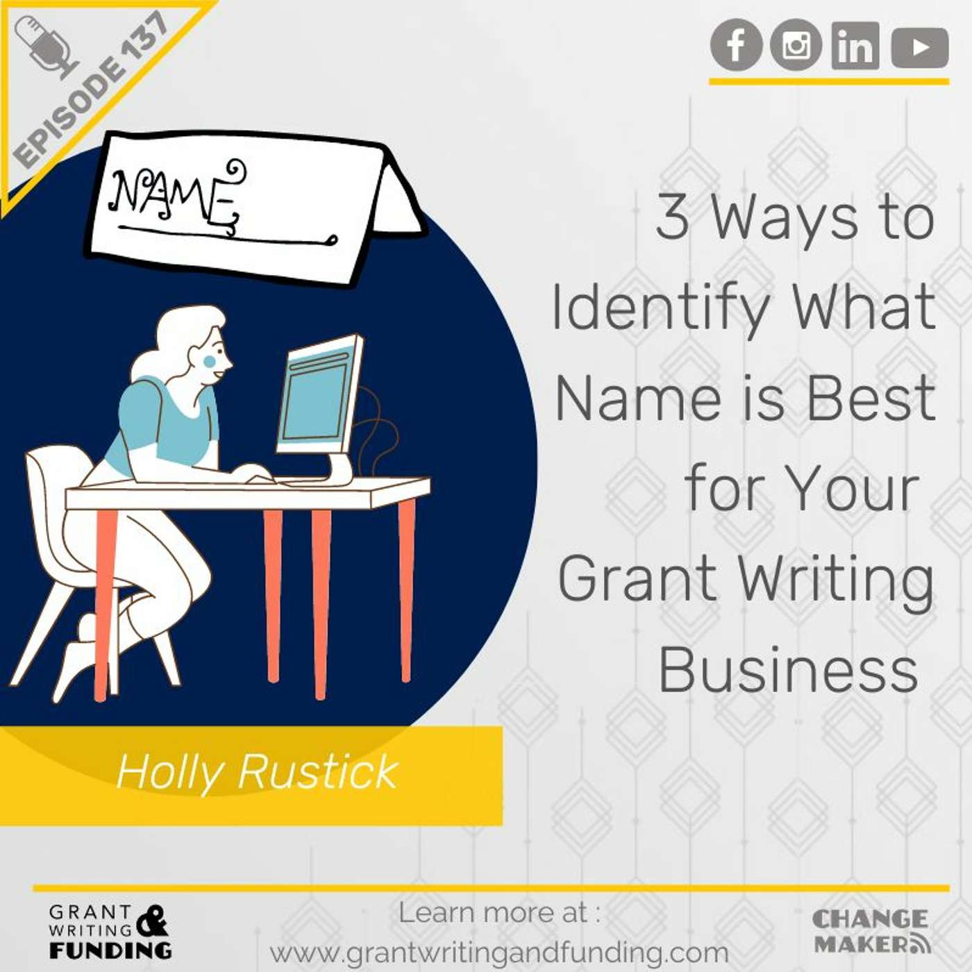 Grant Writing & Funding