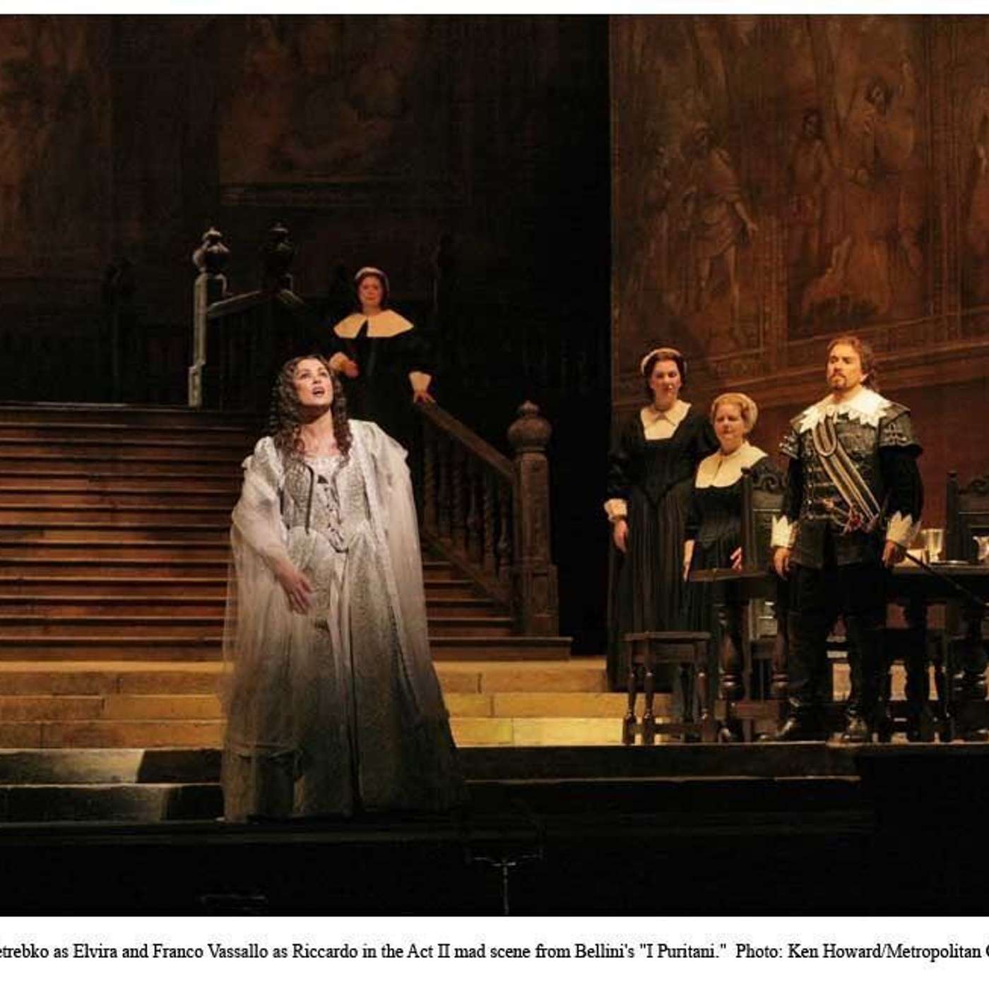 L'Aria che Tira - Pillole di Lirica - "Scena della pazzia dalla Lucia - Anna Netrebko"