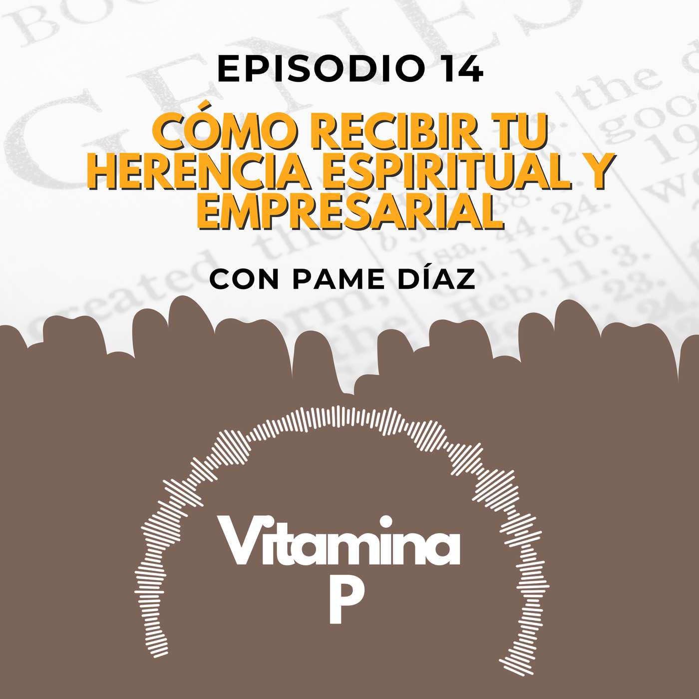 Portada de Vitamina P