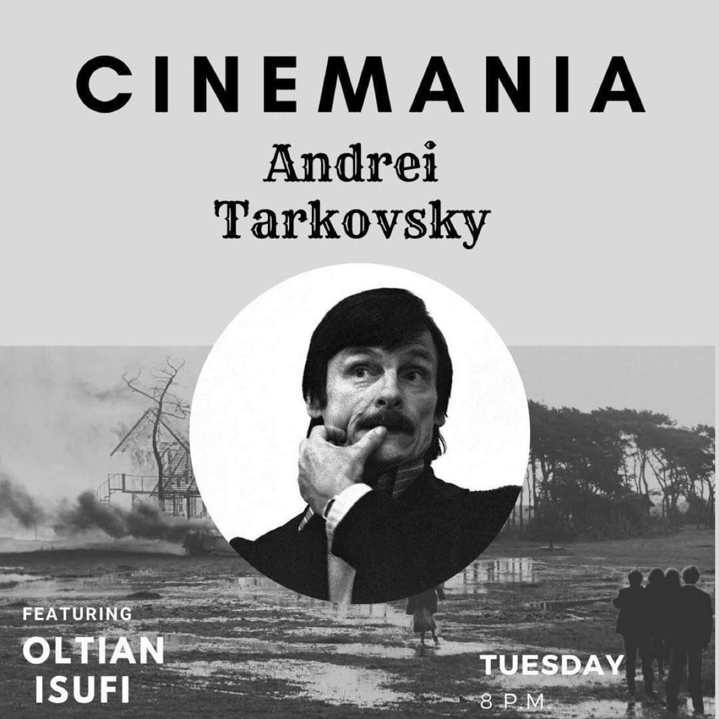 Andrei Tarkovsky episode artwork