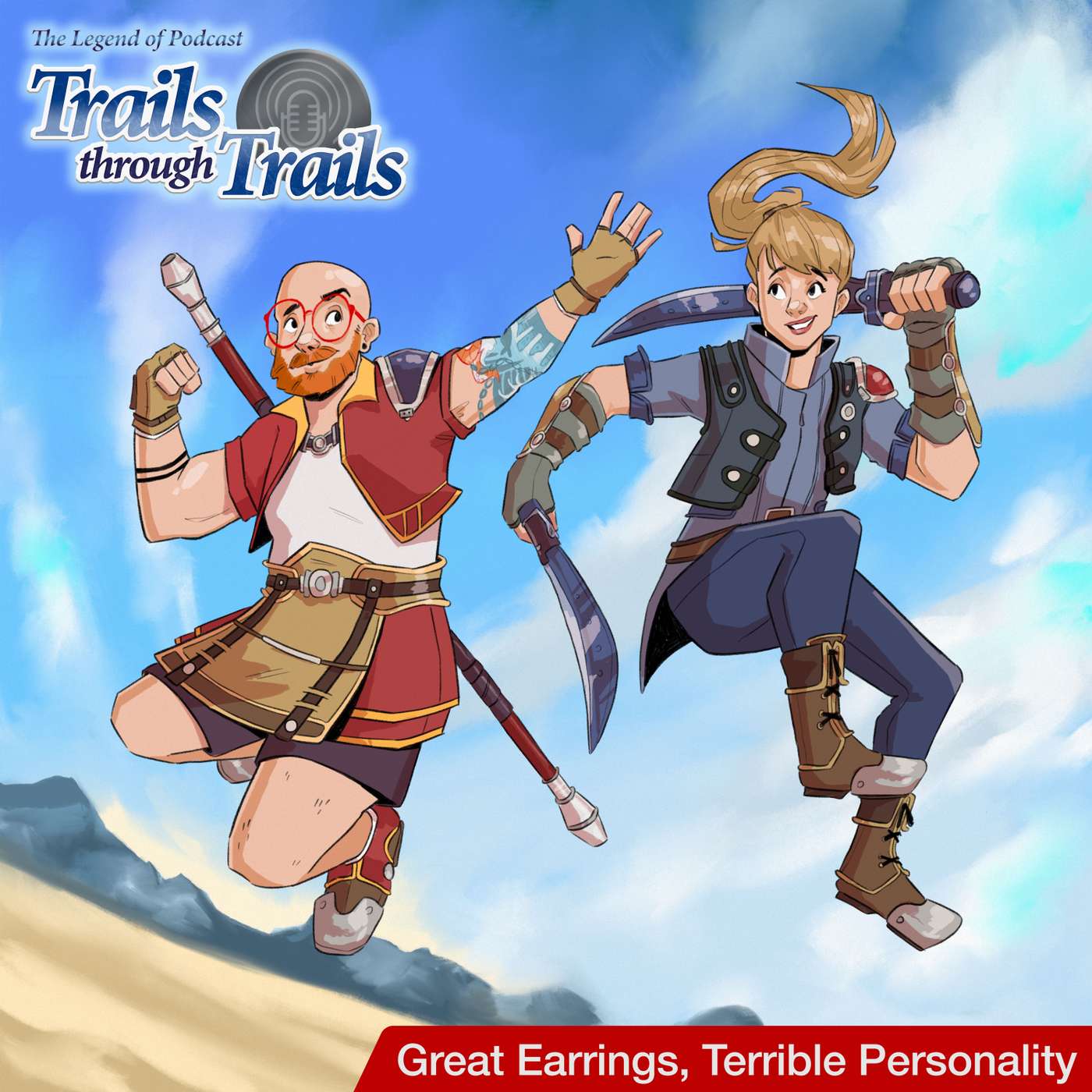 The Legend of Podcast: Trails through Trails