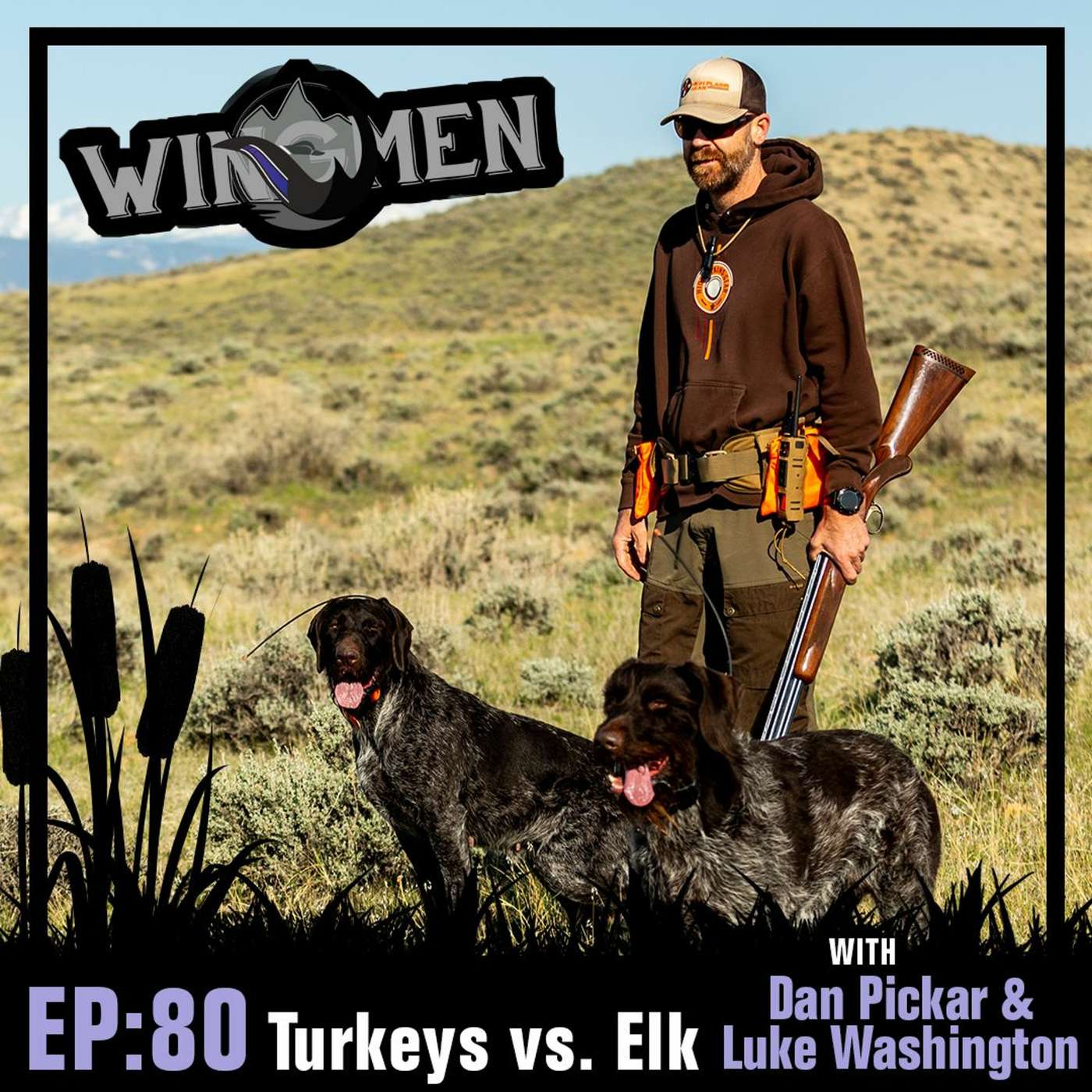 Wingmen Podcast: Episode 81 -Rhys Haugen with High Plains Gear episode artwork