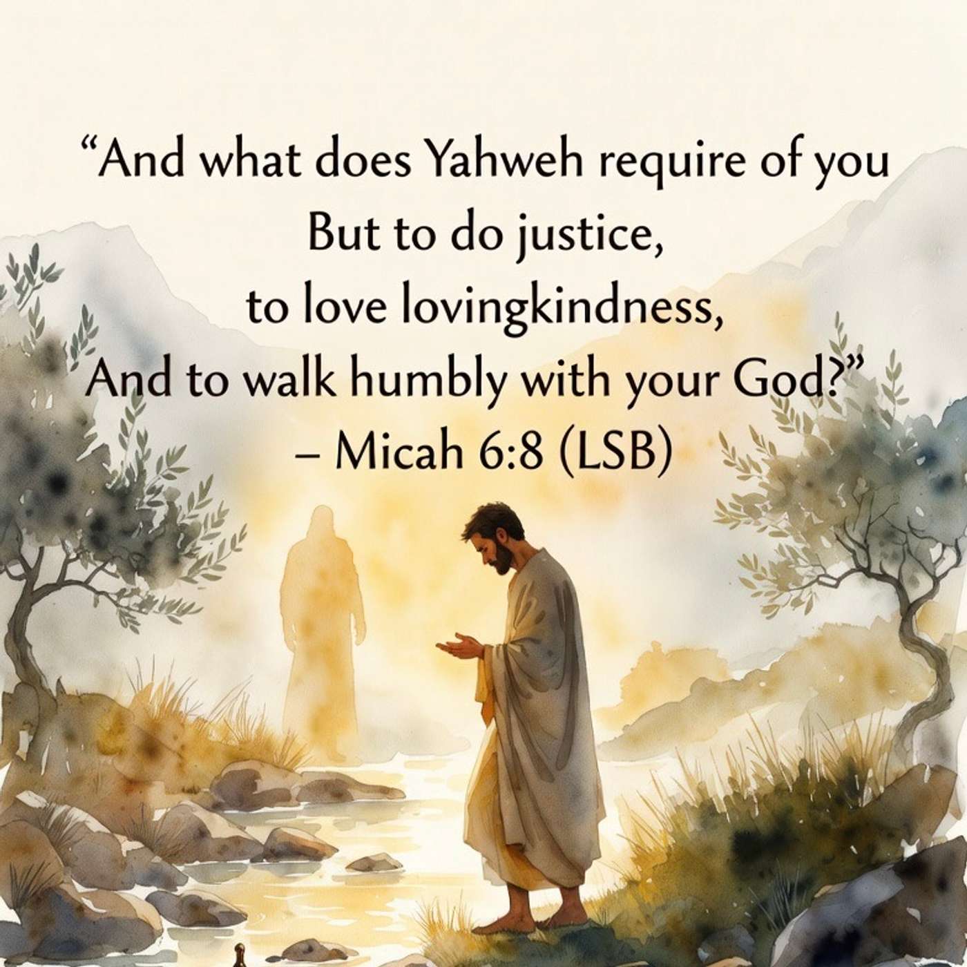 Micah 6 What does God require of you? episode artwork