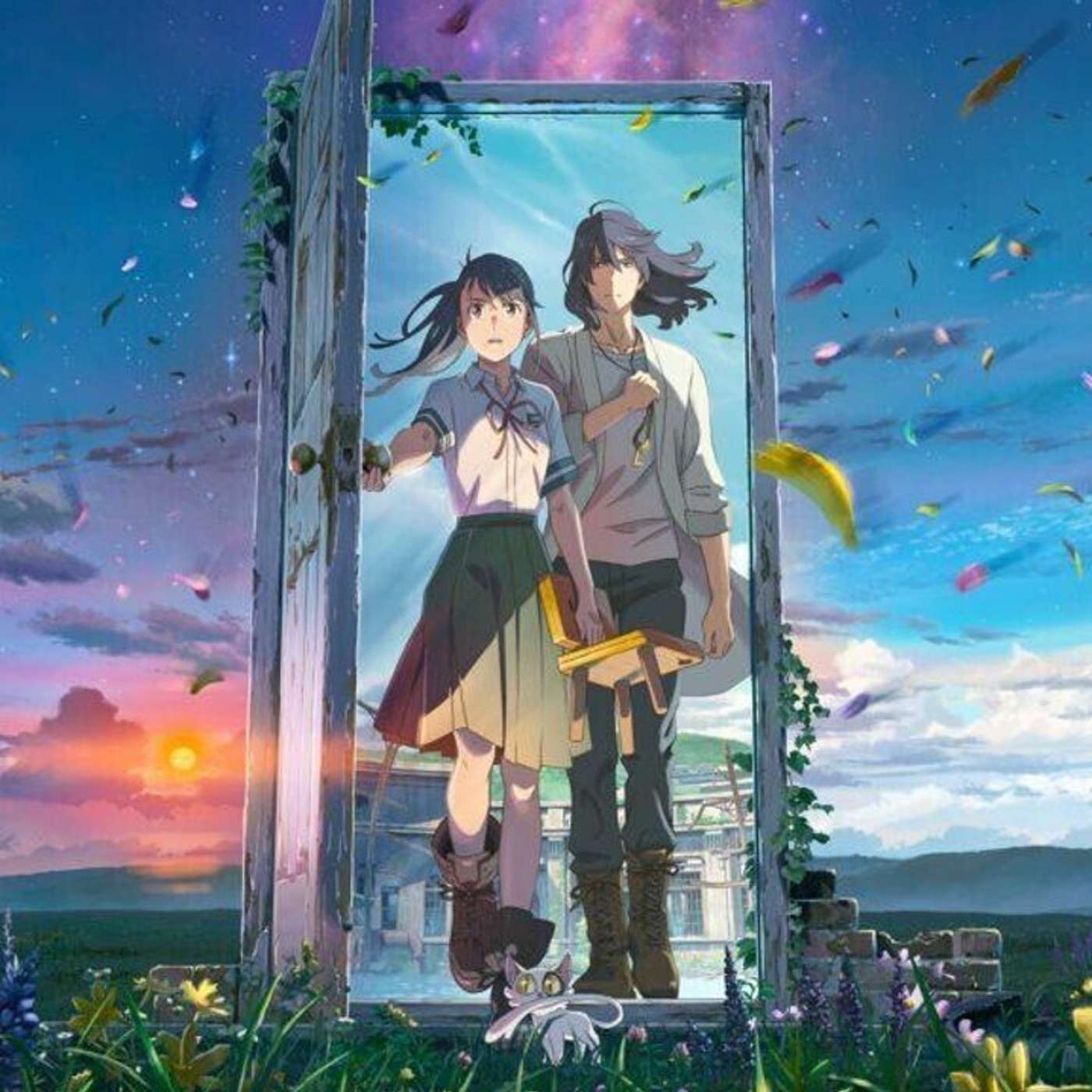 ¡Suzume nos quedó a deber historia! episode artwork
