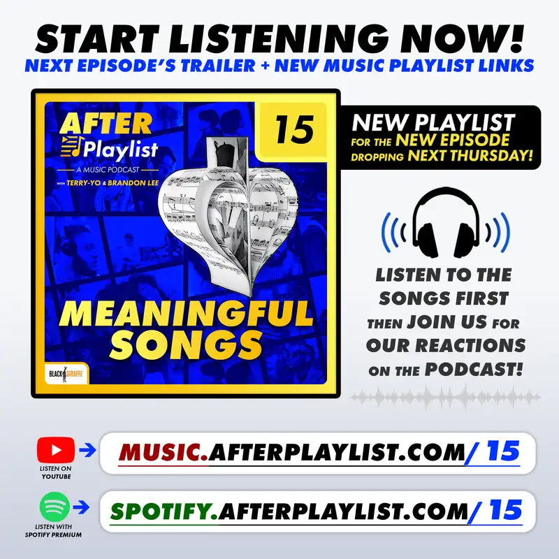 Meaningful Songs (Episode Trailer + Music Links)