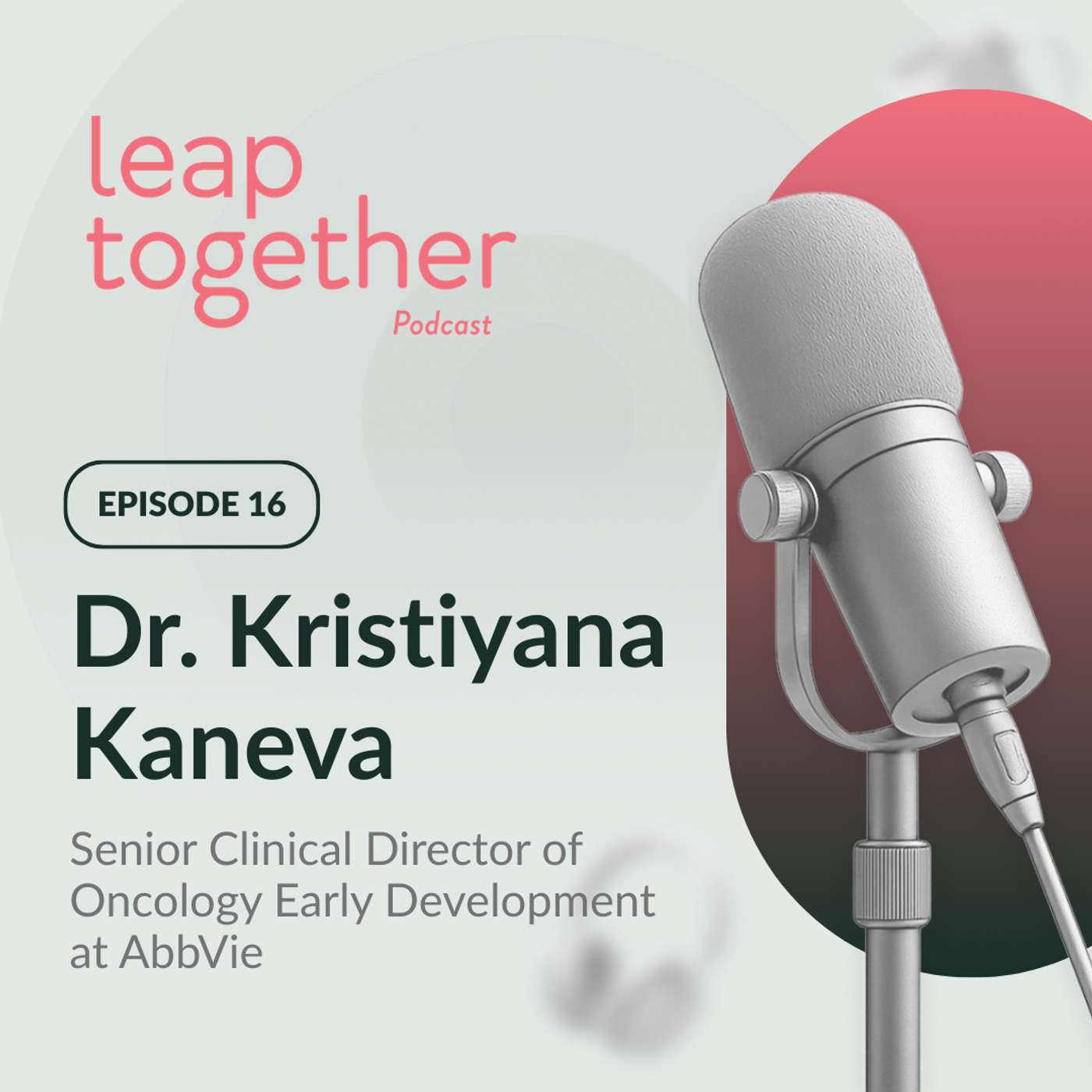Dr. Kristiyana Kaneva – Senior Clinical Director of Oncology Early Development at AbbVie
