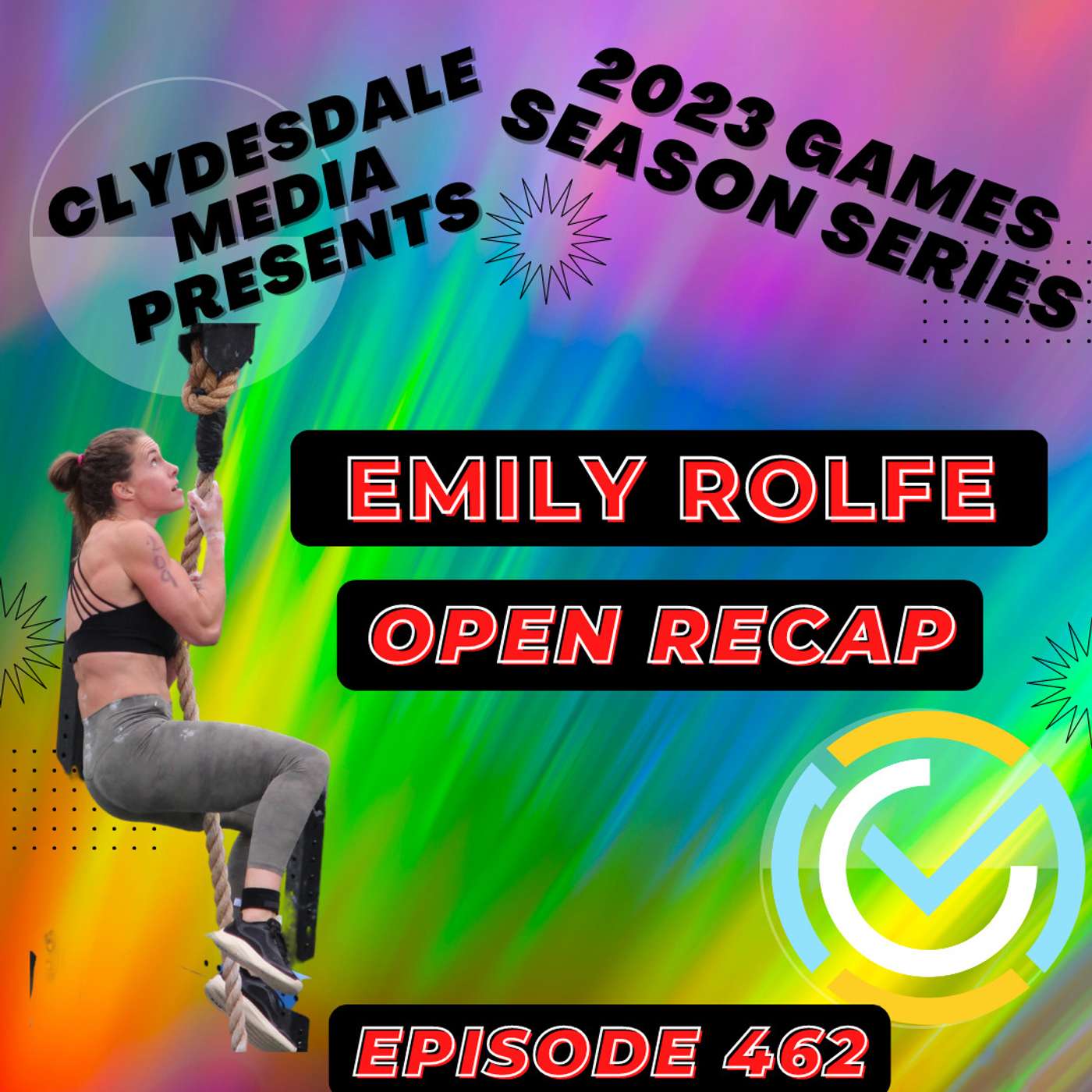 Emily Rolfe | 23.3 | 2023 CrossFit Games Athlete Series episode artwork