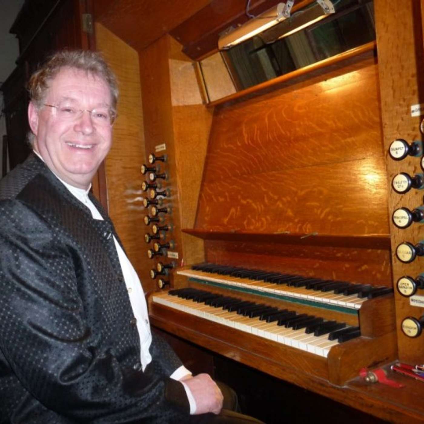 Il Maggio Organistico presenta Peter King, organo episode artwork