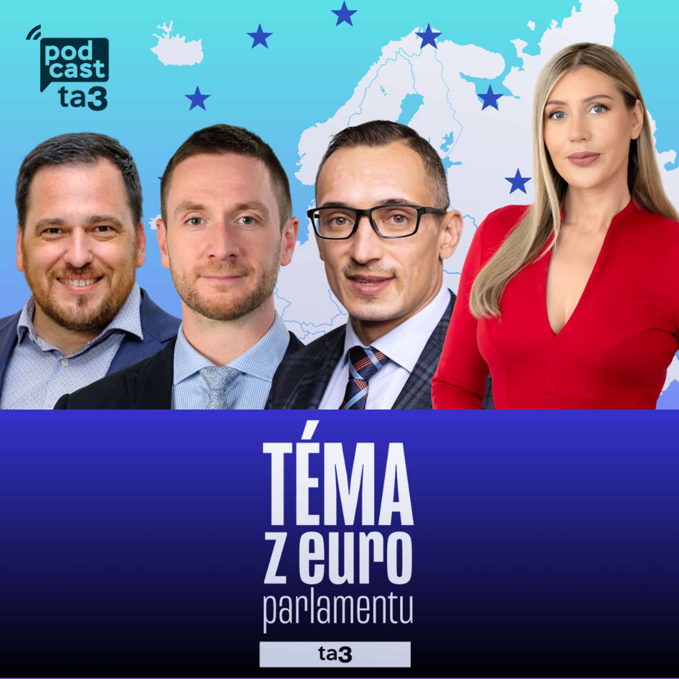 Téma z Europarlamentu: Jaroslav Bžoch, Tomáš Zdechovský a Milan Uhrík