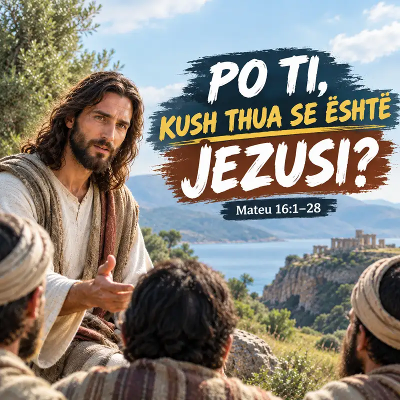 PO TI, KUSH THUA SE ËSHTË JEZUSI?” #Mateu16