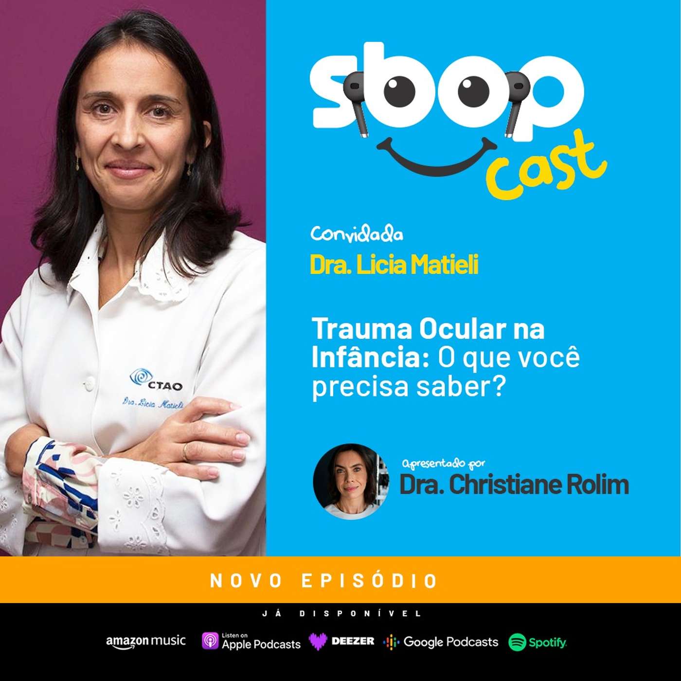102. Trauma Ocular na Infância: O que você precisa saber?