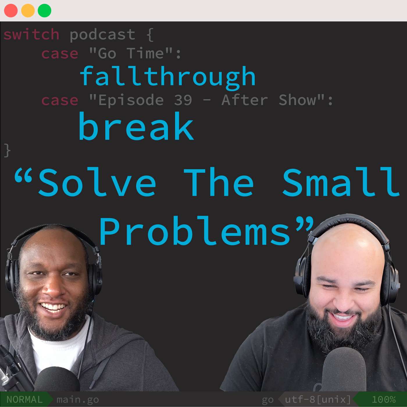 Solve The Small Problems