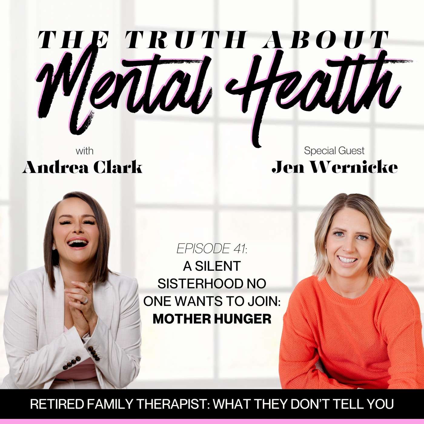 41. A Silent Sisterhood No One Wants To Join: Mother Hunger