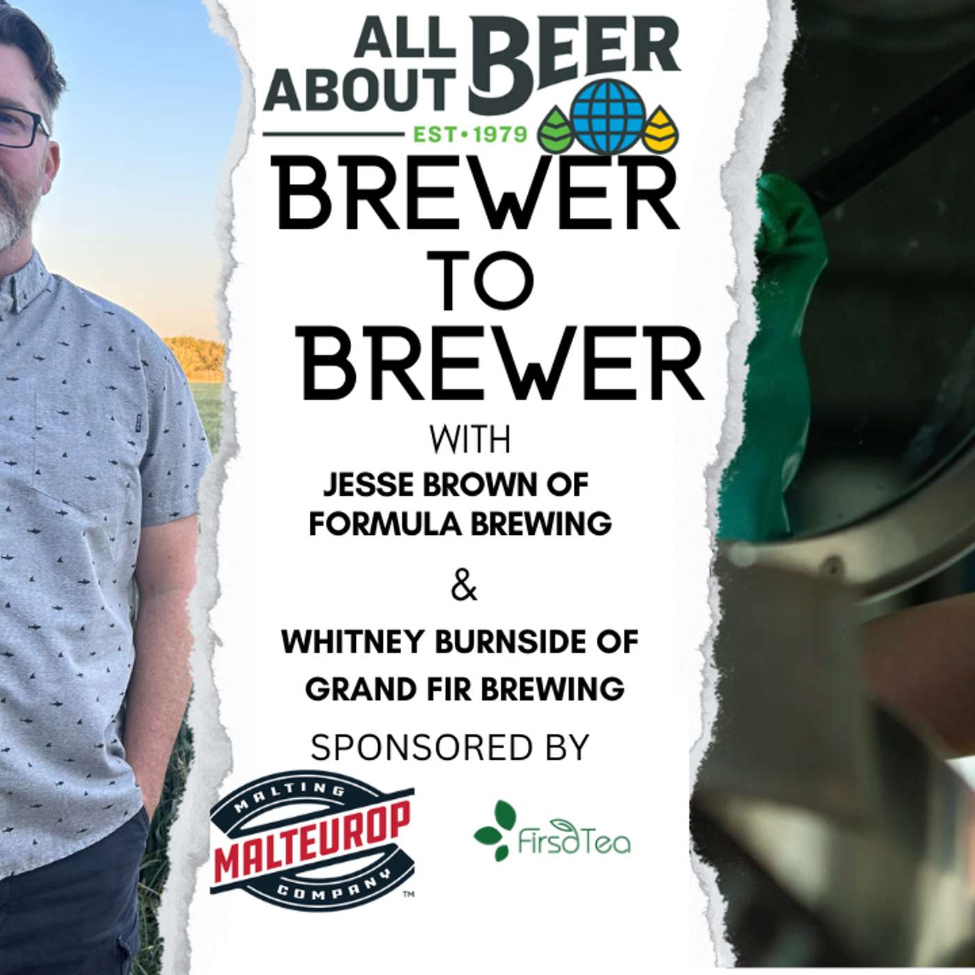 Brewer to Brewer: Jesse Brown and Whitney Burnside Brewer to Brewer: Jesse Brown and Whitney Burnside