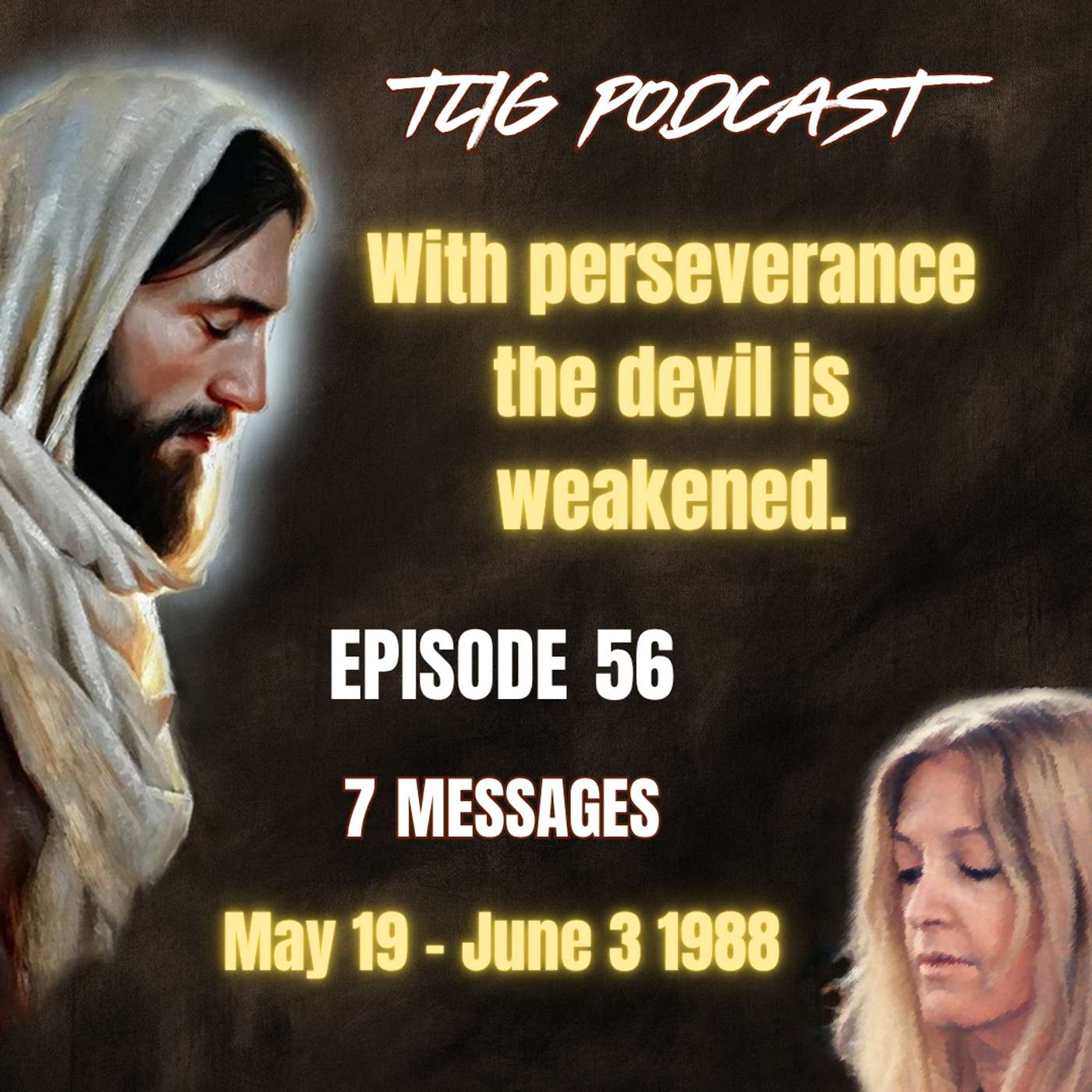 Episode 56 - With perseverance the devil is weakened. episode artwork