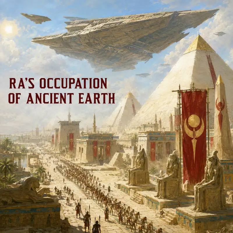 Ra’s Occupation of Ancient Earth