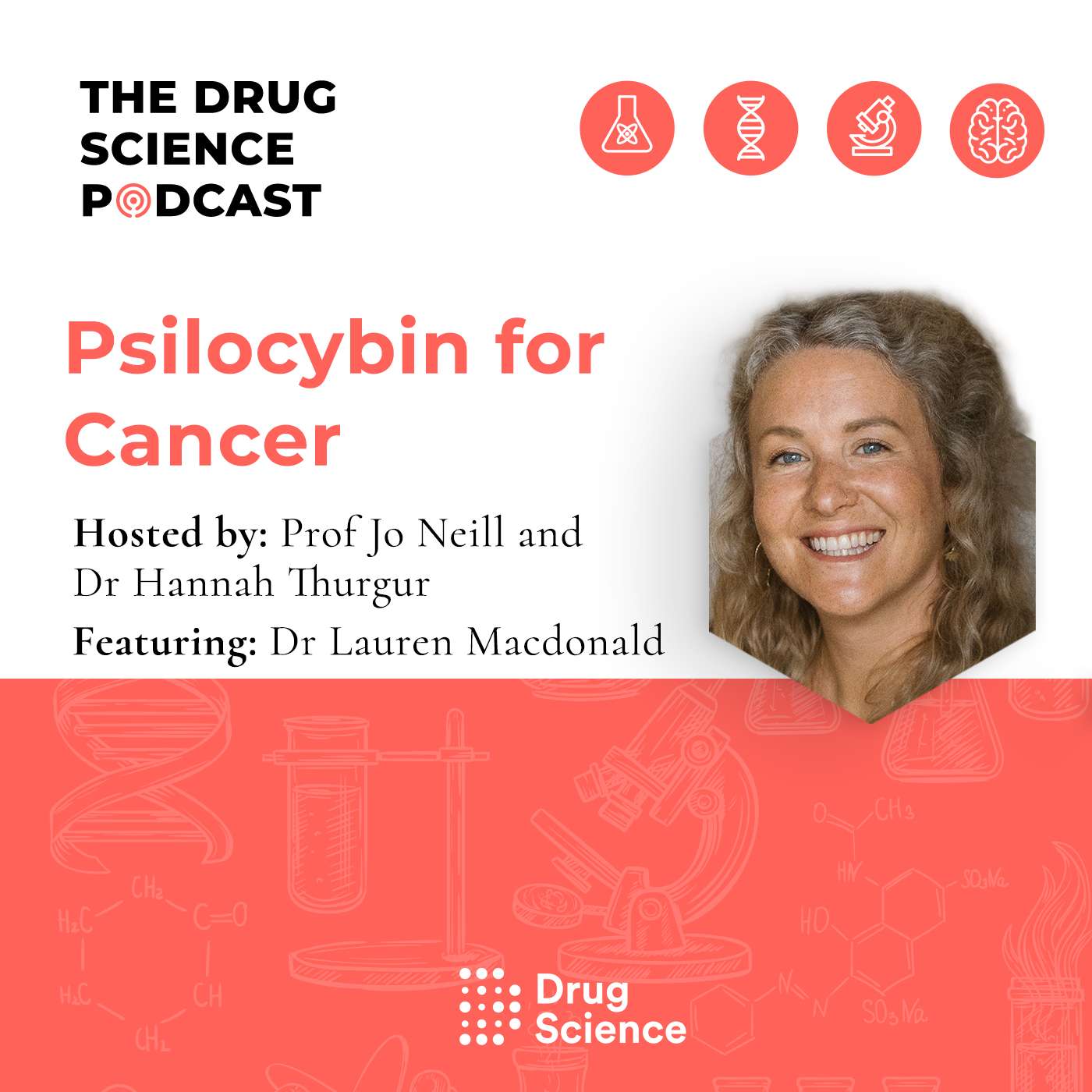 149. Psilocybin for Cancer with Dr Lauren Macdonald