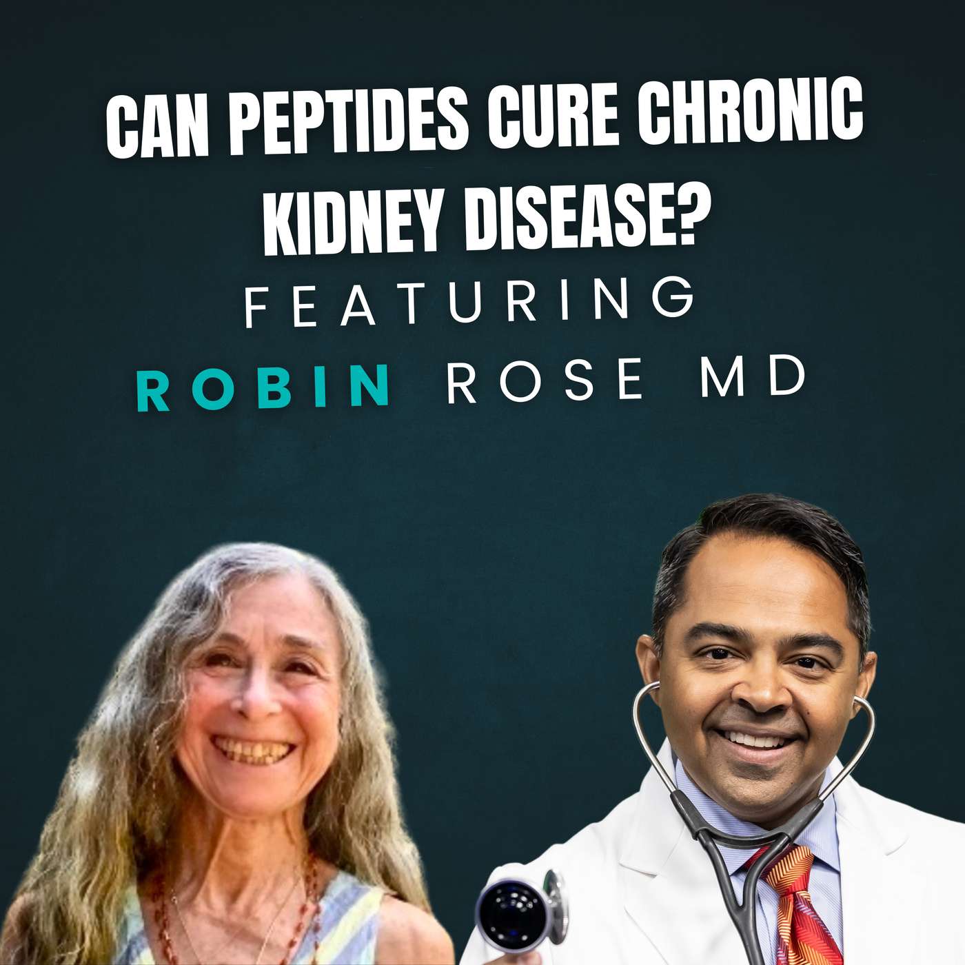 Can Peptides Cure Chronic Kidney Disease?  | Jul 15, 2025