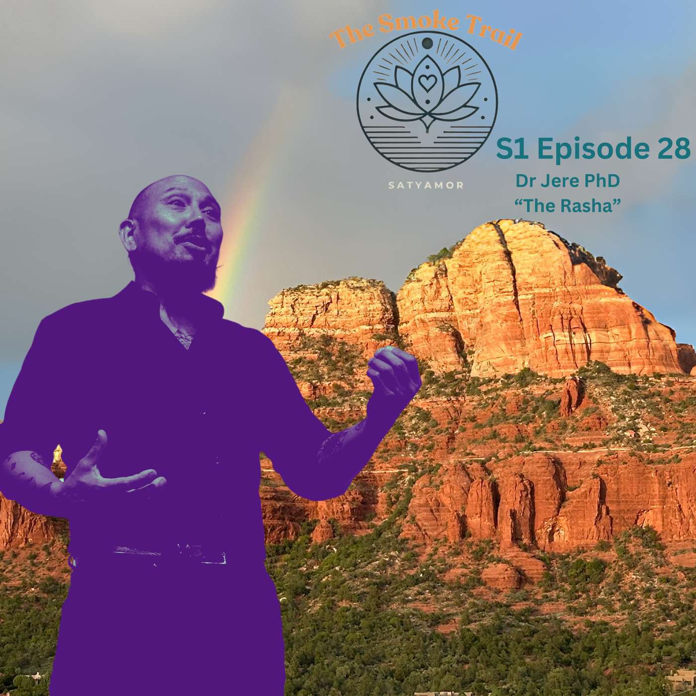 The Smoke Trail S1 E28: Dr. Jere Rivera-Dugenio PhD - "The RASHA": Scalar Energy and Consciousness Expansion
