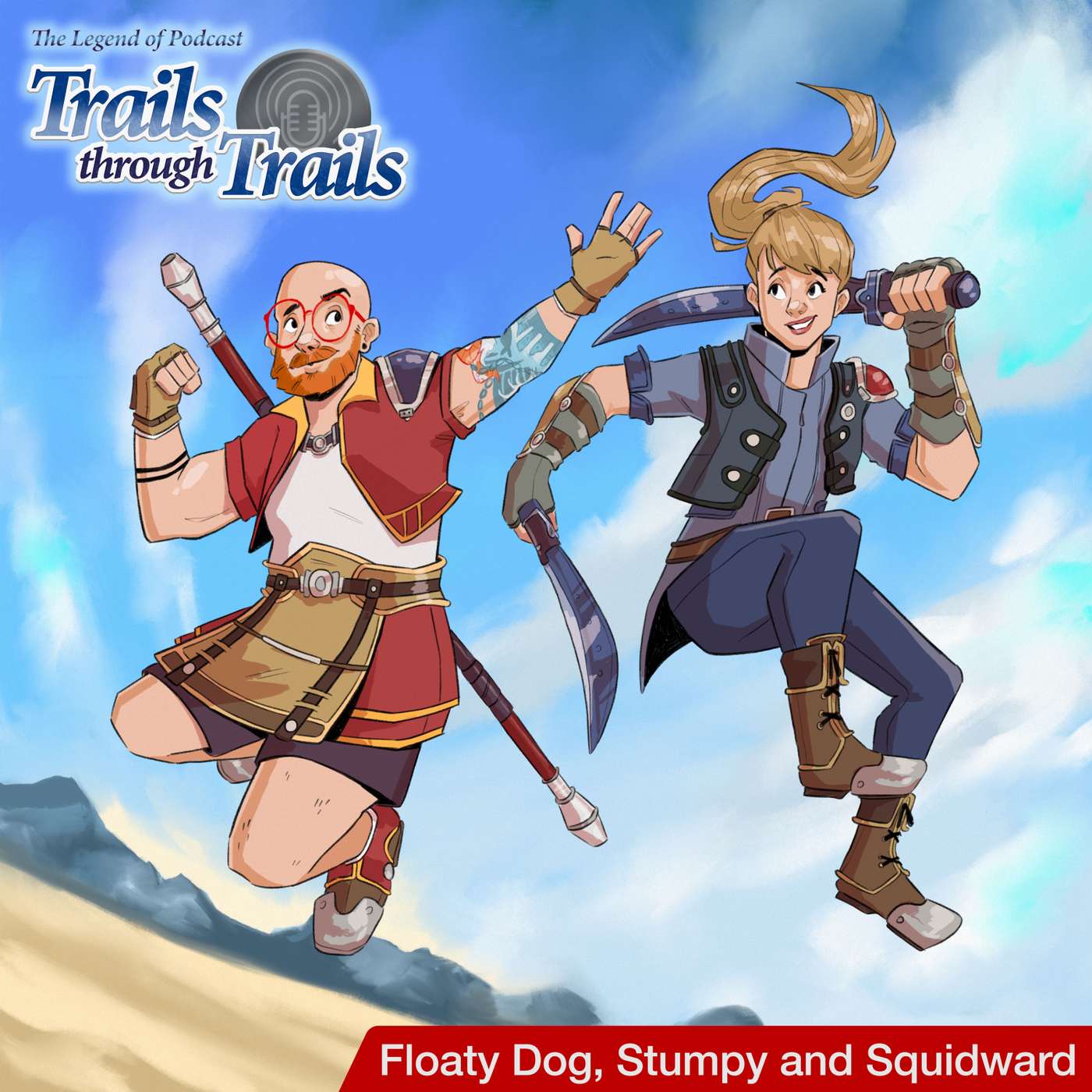 The Legend of Podcast: Trails through Trails
