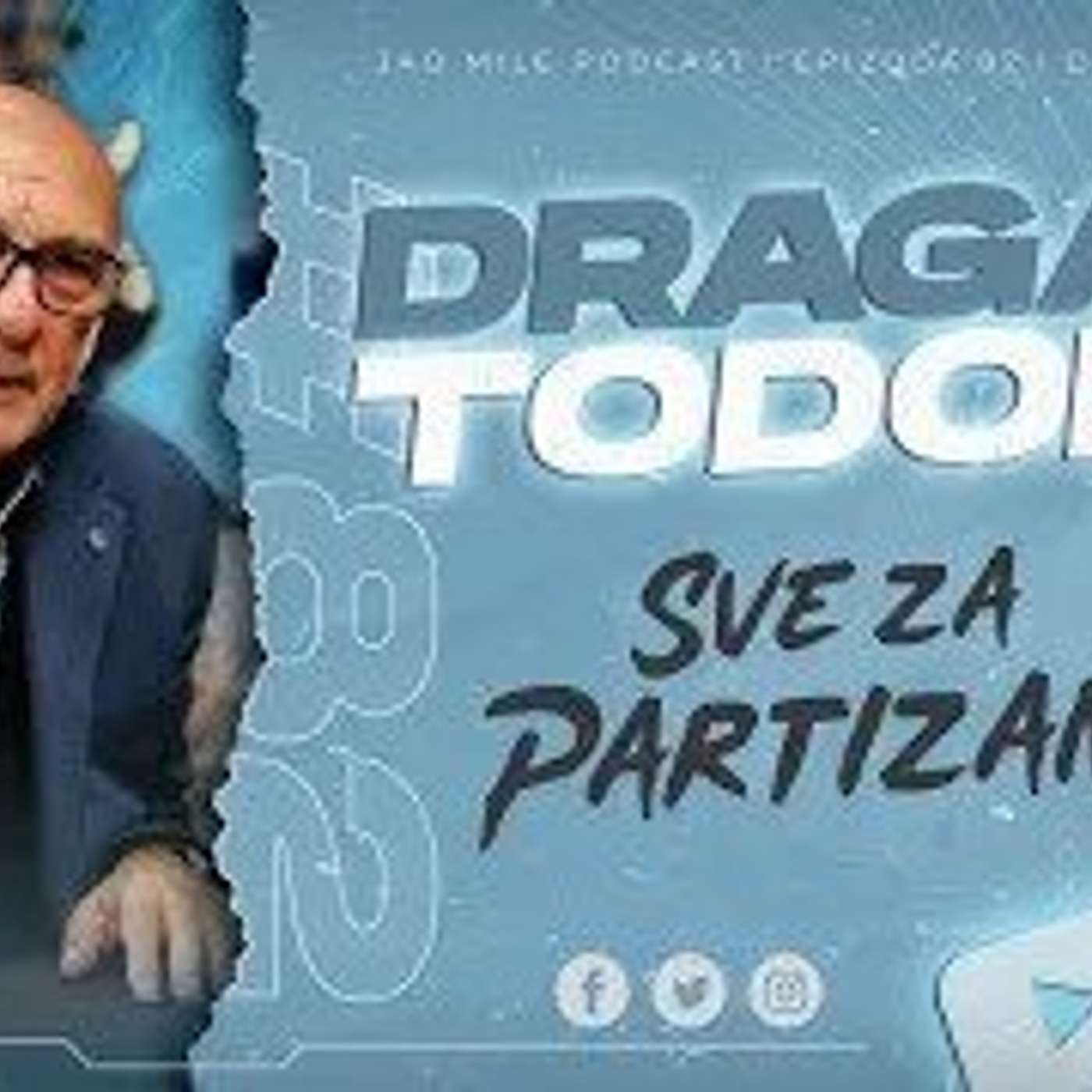 Jao Mile podcast - Dragan Todorić: Crno na belo!