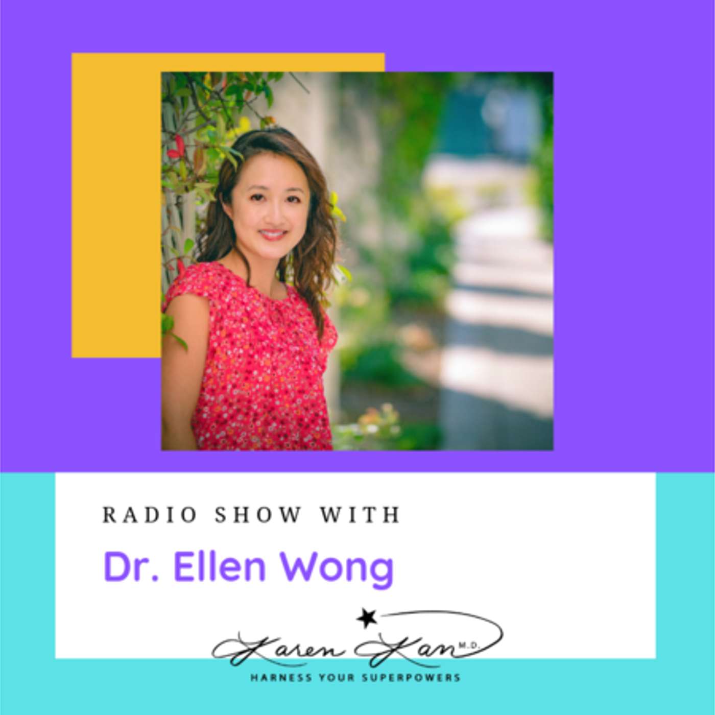 Overcoming Burnout  with Dr. Ellen Wong episode artwork