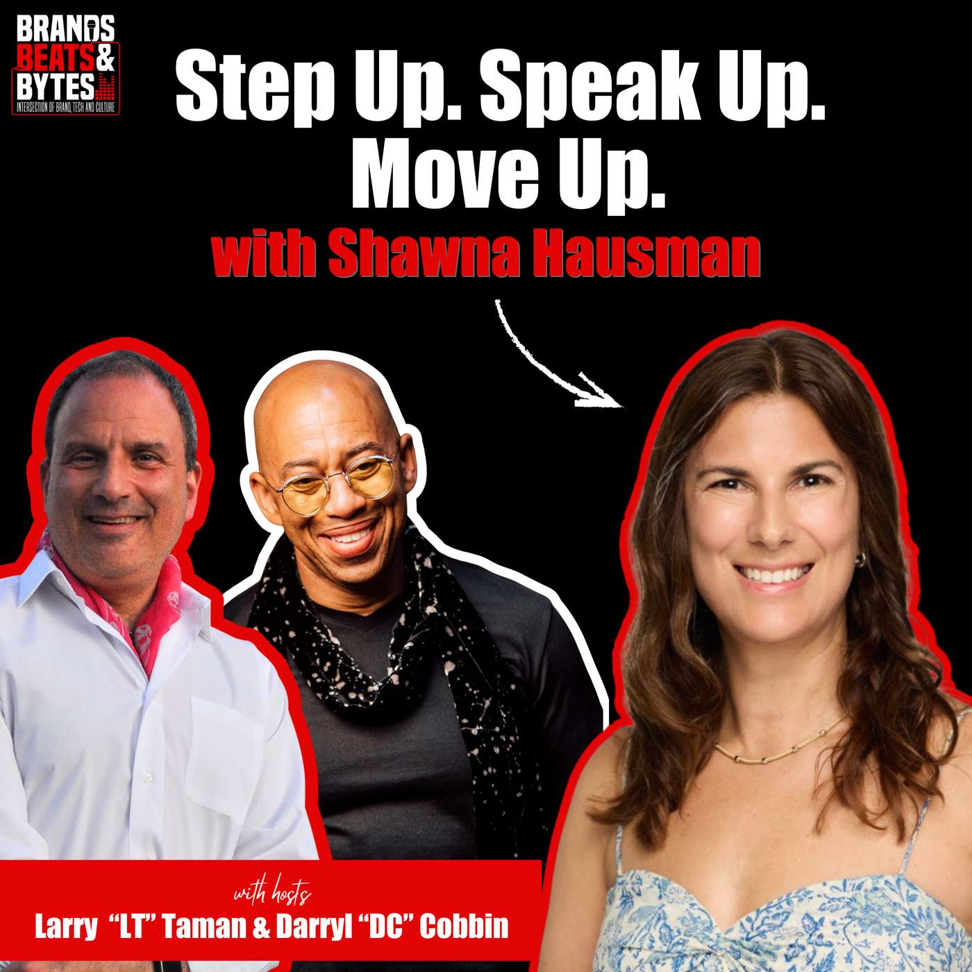 Album 8 Track 6 - Step Up. Speak Up. Move Up. w/Shawna Hausman