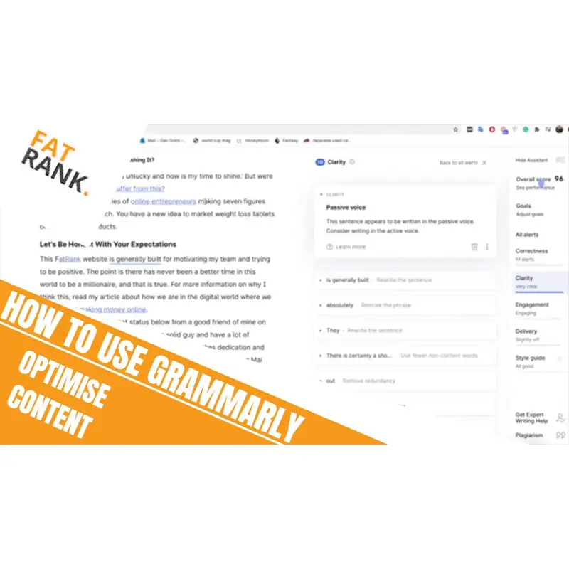 How To Use Grammarly Pro | Best Tips To Improve Your Content Writing Skills!